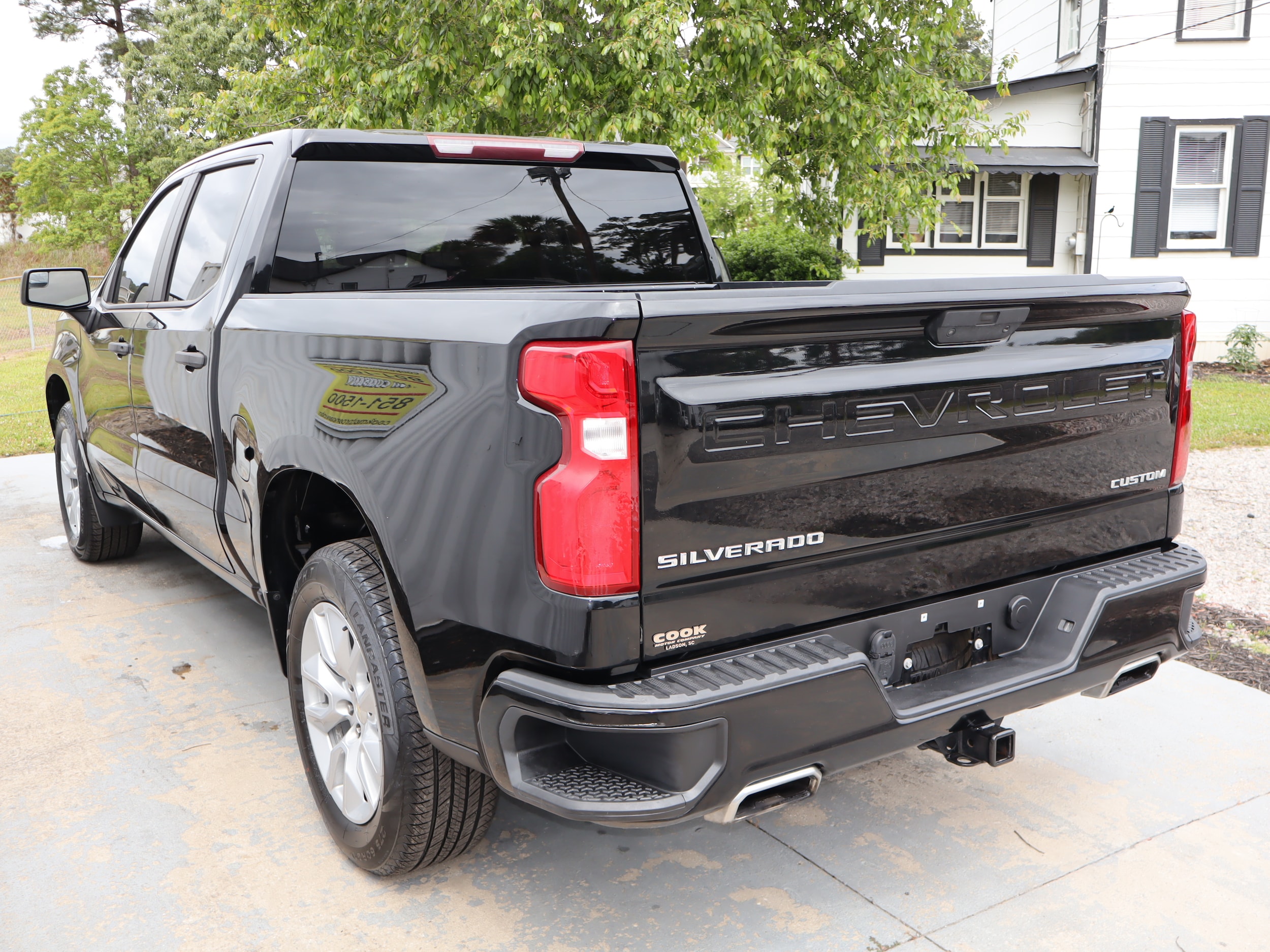 2020 Chevrolet Silverado 1500 CREW CAB CUSTOM - 6