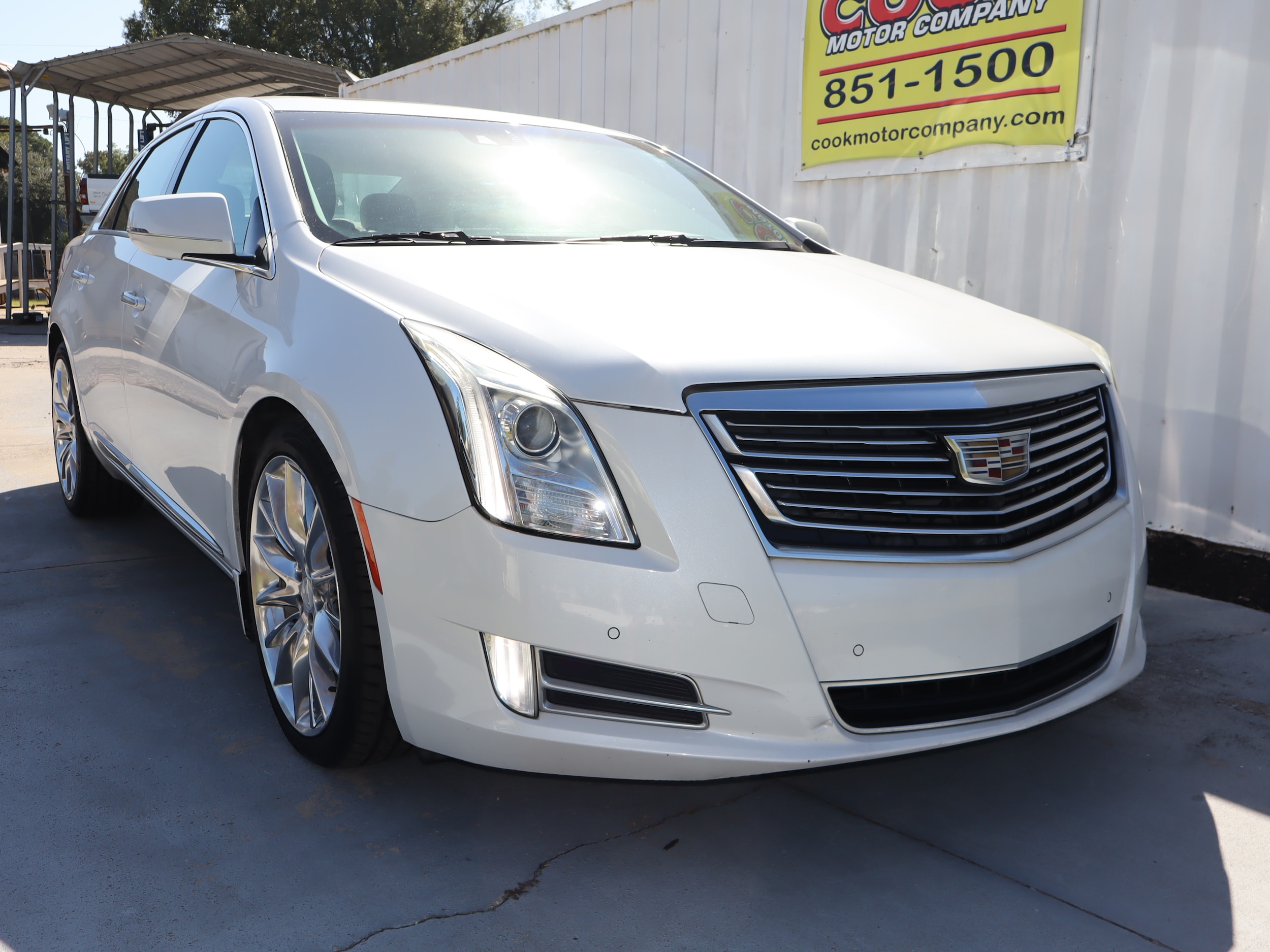 2016 CADILLAC XTS V-Sport Platinum Twin Turbo - 4