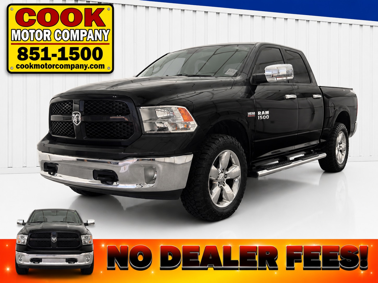2015 Ram 1500 OUTDOORSMAN CREW CAB