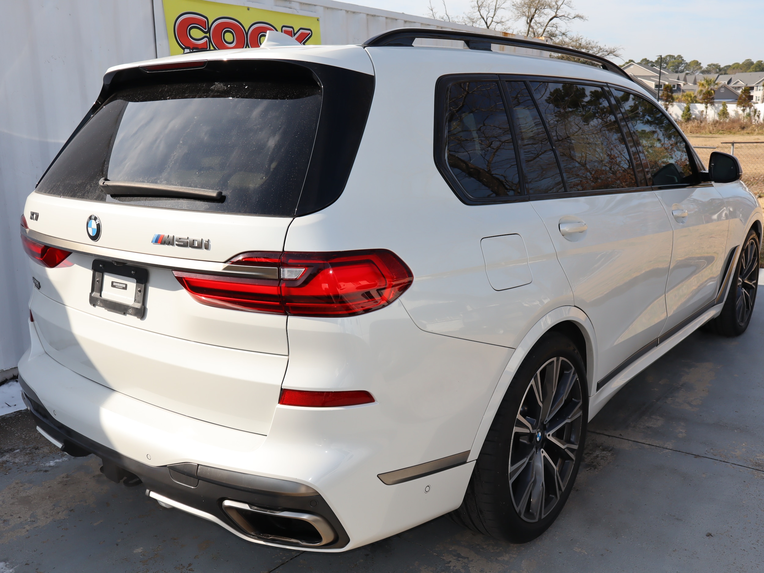 2021 BMW X7 M50i - Photo 10