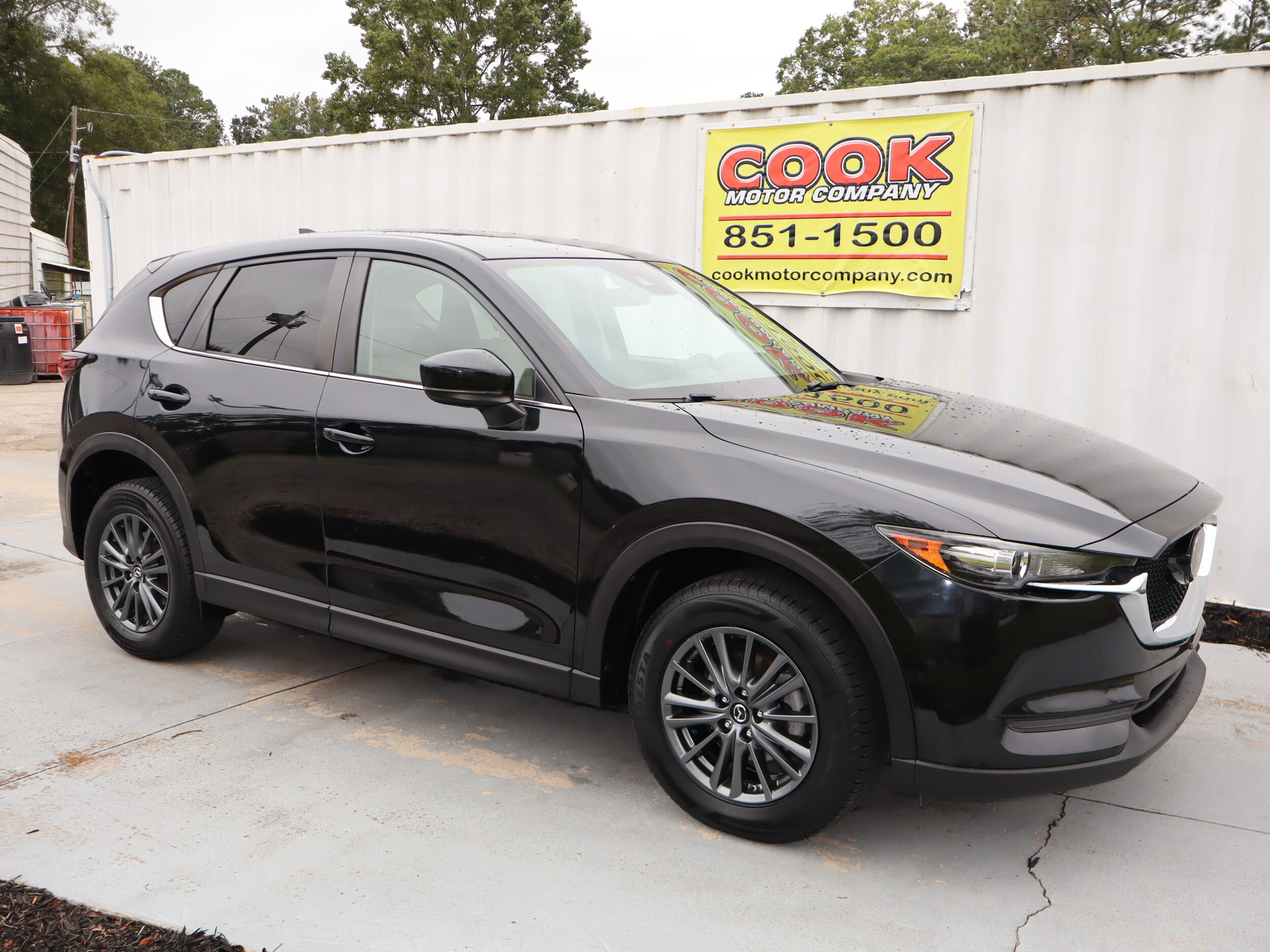 2019 Mazda CX-5 Touring photo 2