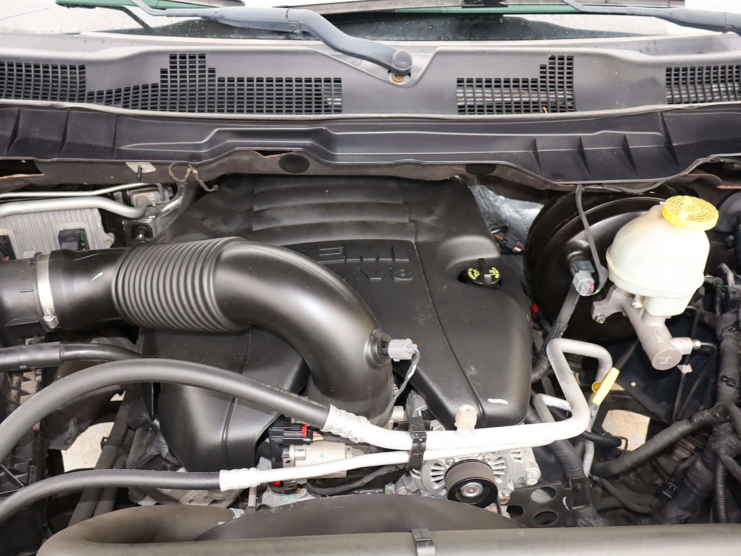 2018 Ram 1500 Laramie Crew Cab Brilliant Black Crystal Pearlcoat at Cook Motor Company