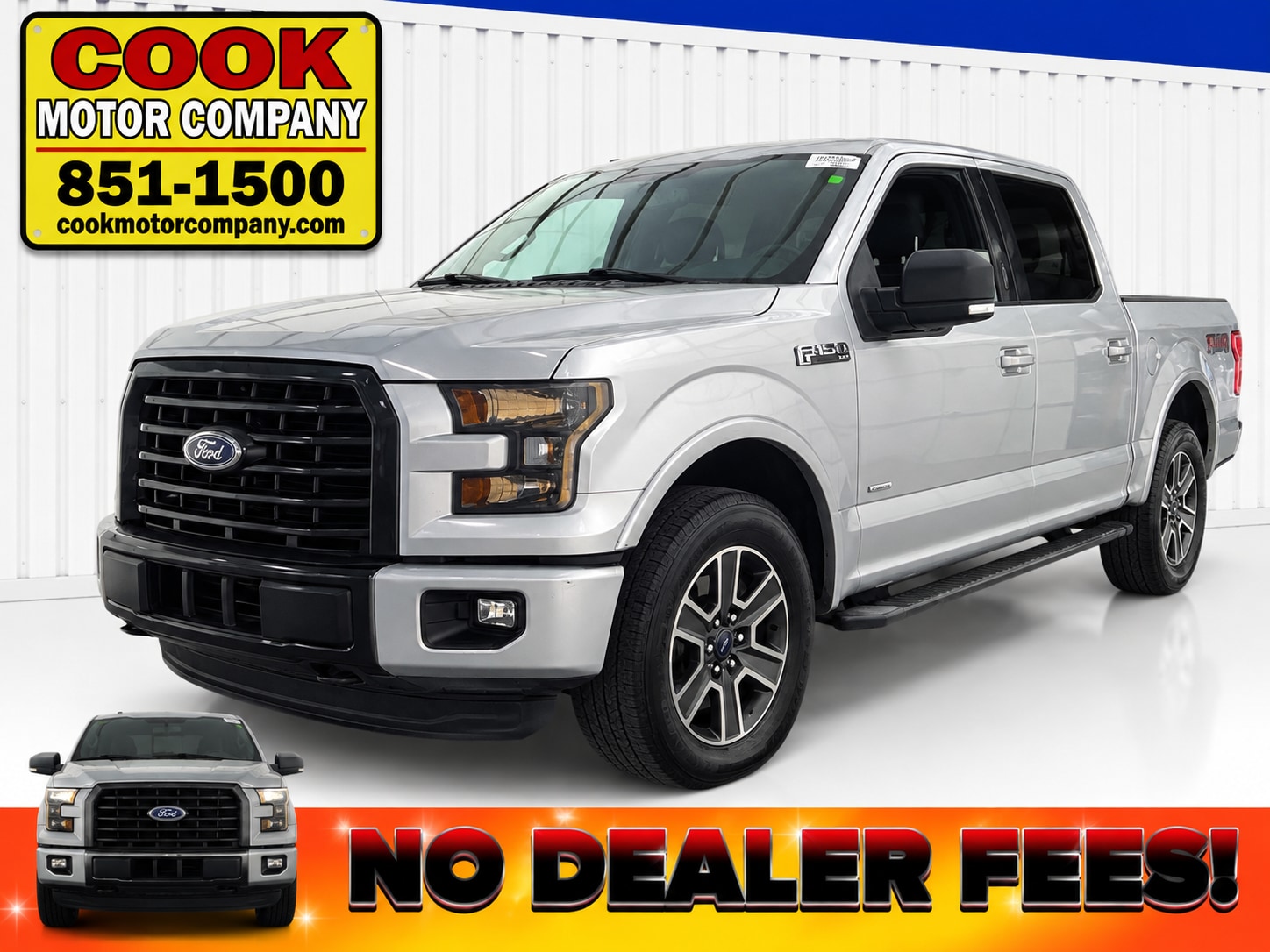 2016 Ford F-150 4x4 SUPER CREW XLT SPORT