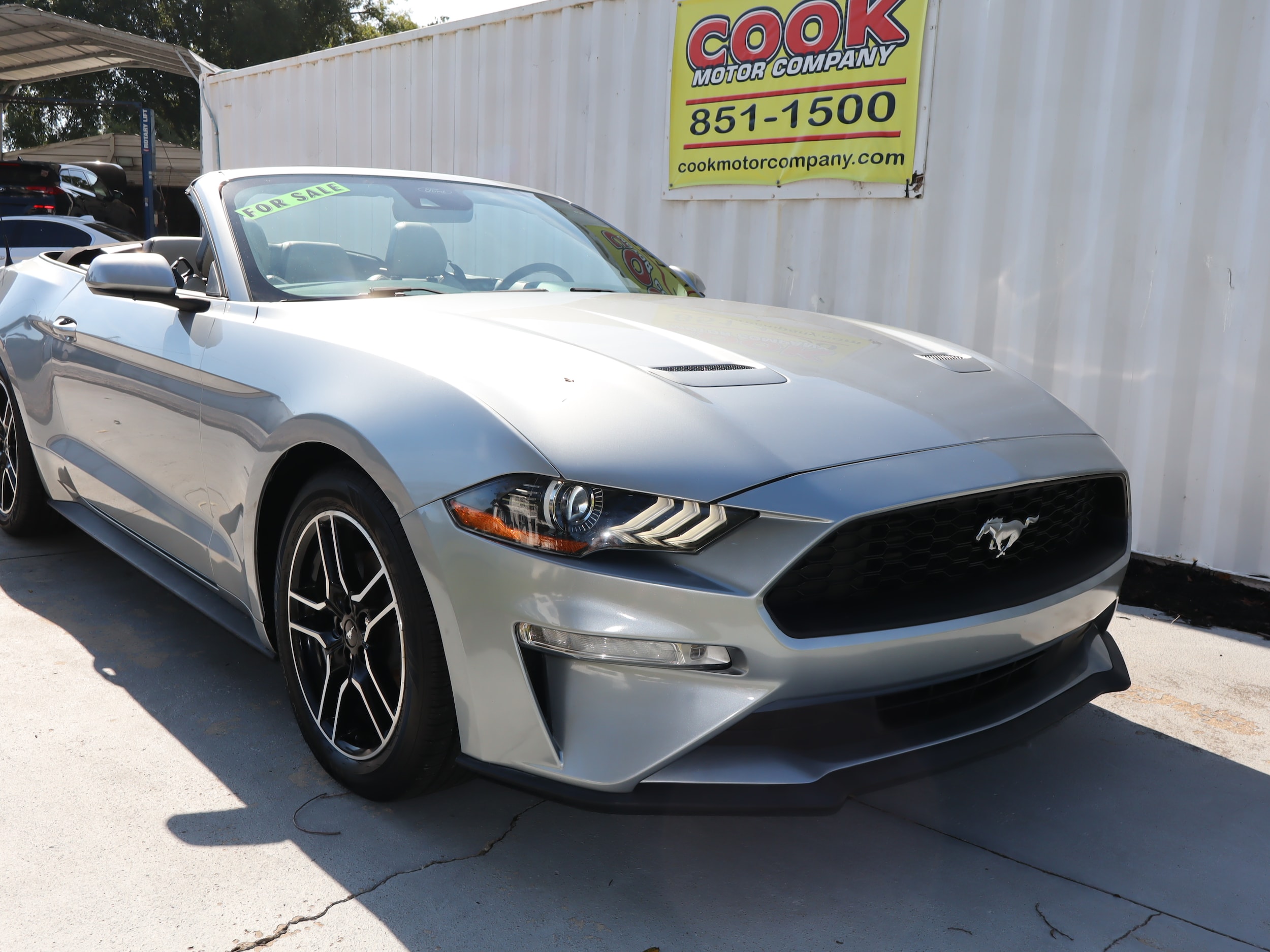 2021 Ford Mustang PREMIUM COVERTIBLE ECOBOOST - 3