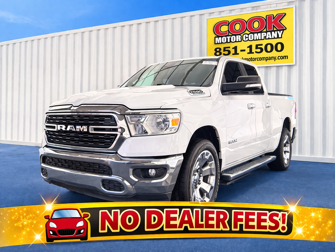 2022 Ram 1500 BIG HORN - 1