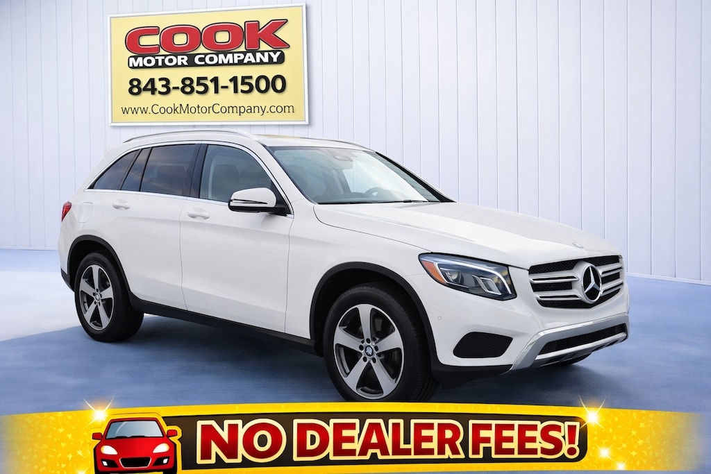 Used 2019 Mercedes-Benz GLC 300 SUV