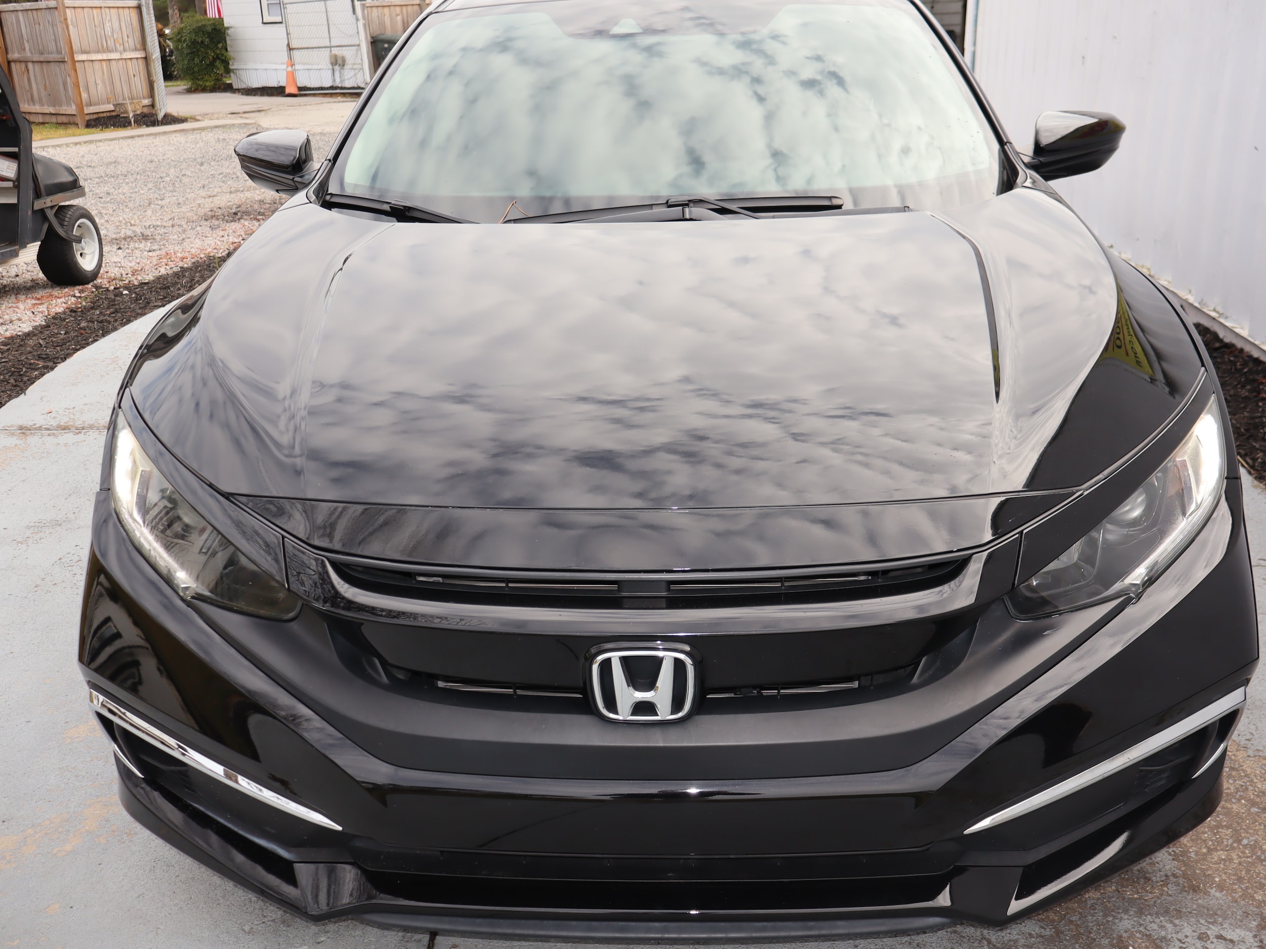 2020 Honda Civic LX - 4