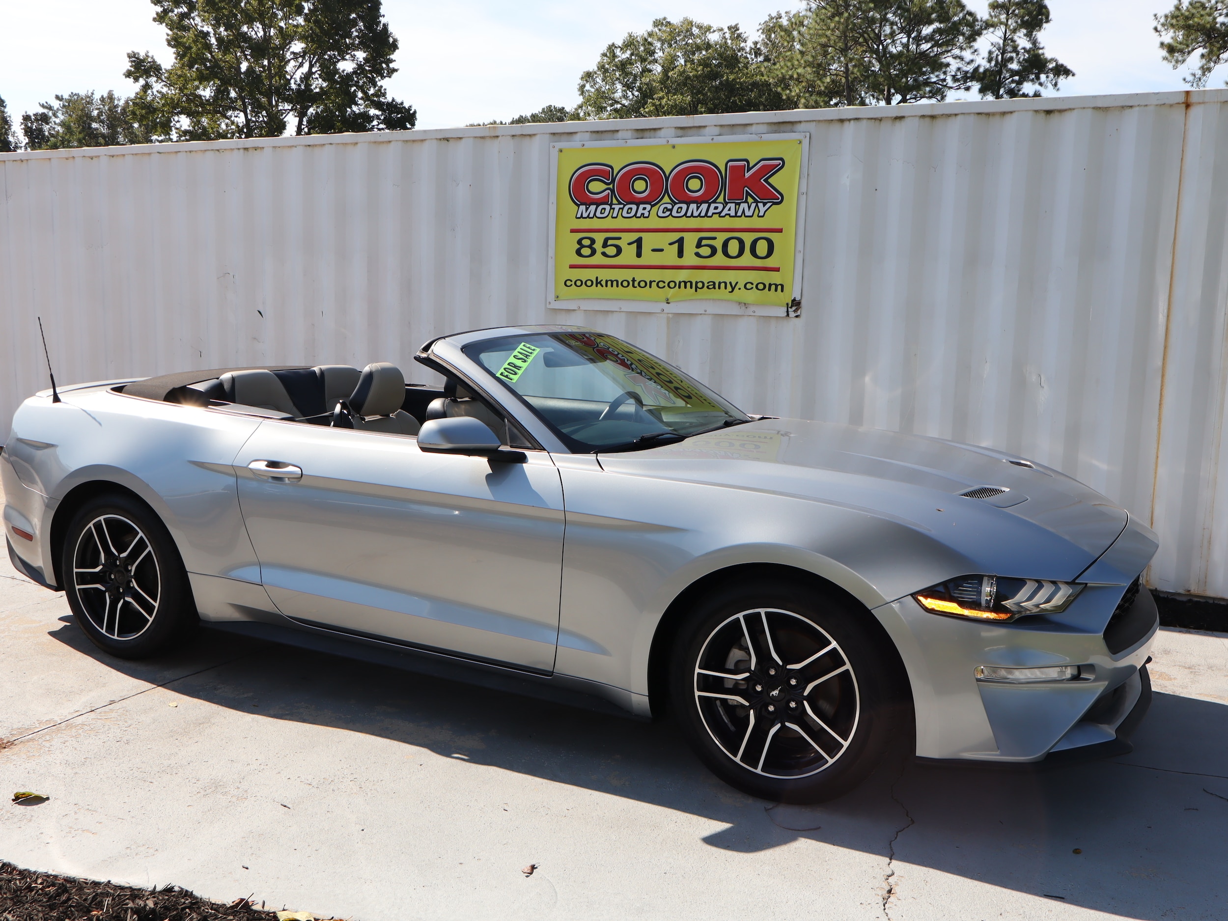 2021 Ford Mustang PREMIUM COVERTIBLE ECOBOOST - 0