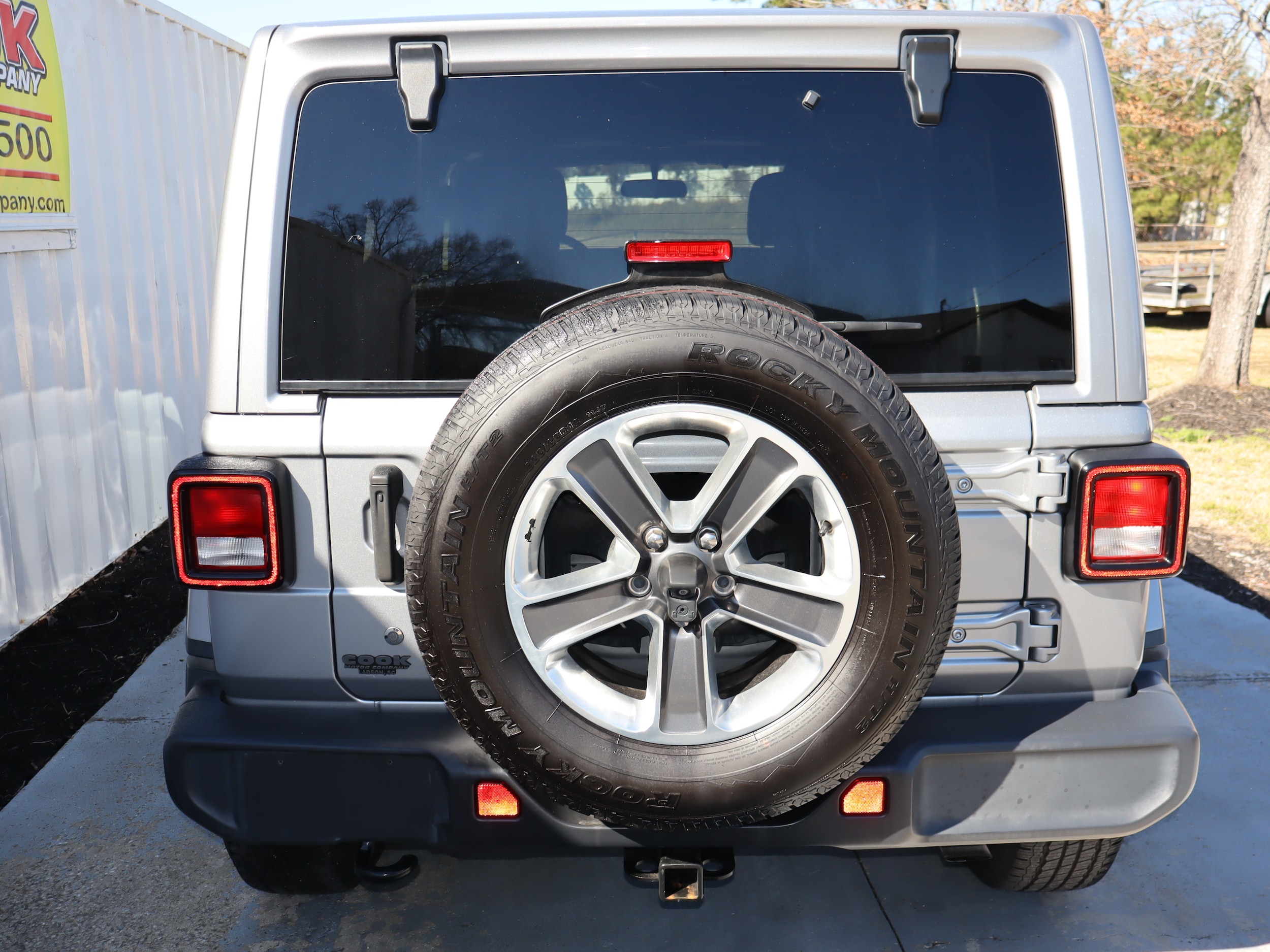 2018 Jeep All-New Wrangler Unlimited Sahara - Photo 10