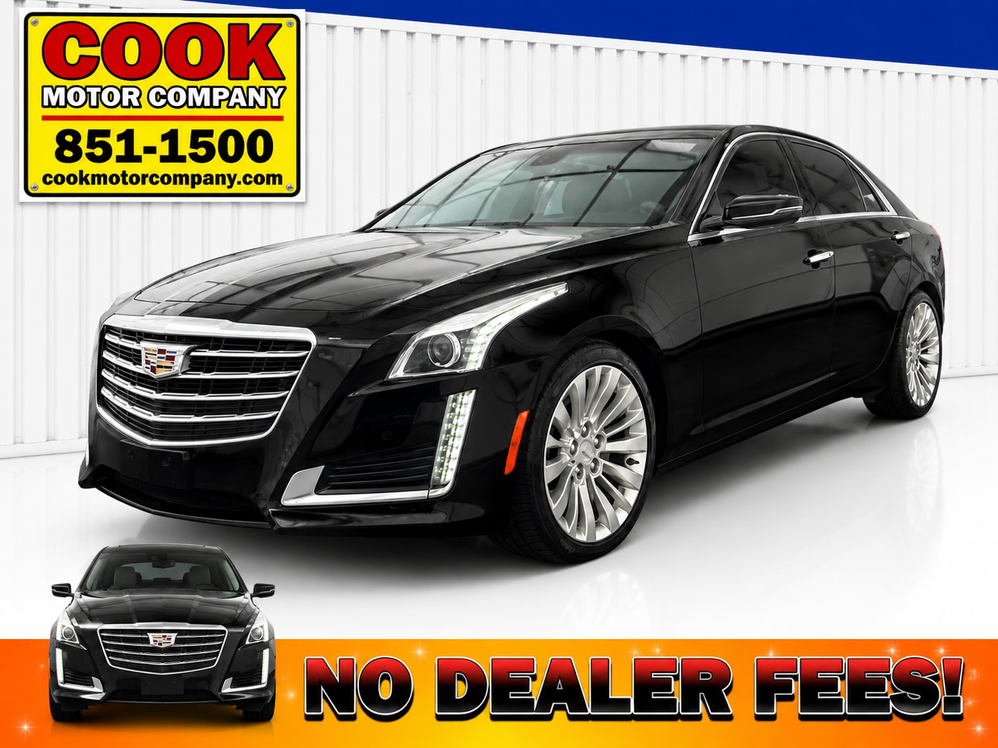 2019 CADILLAC CTS 2.0L Turbo Luxury
