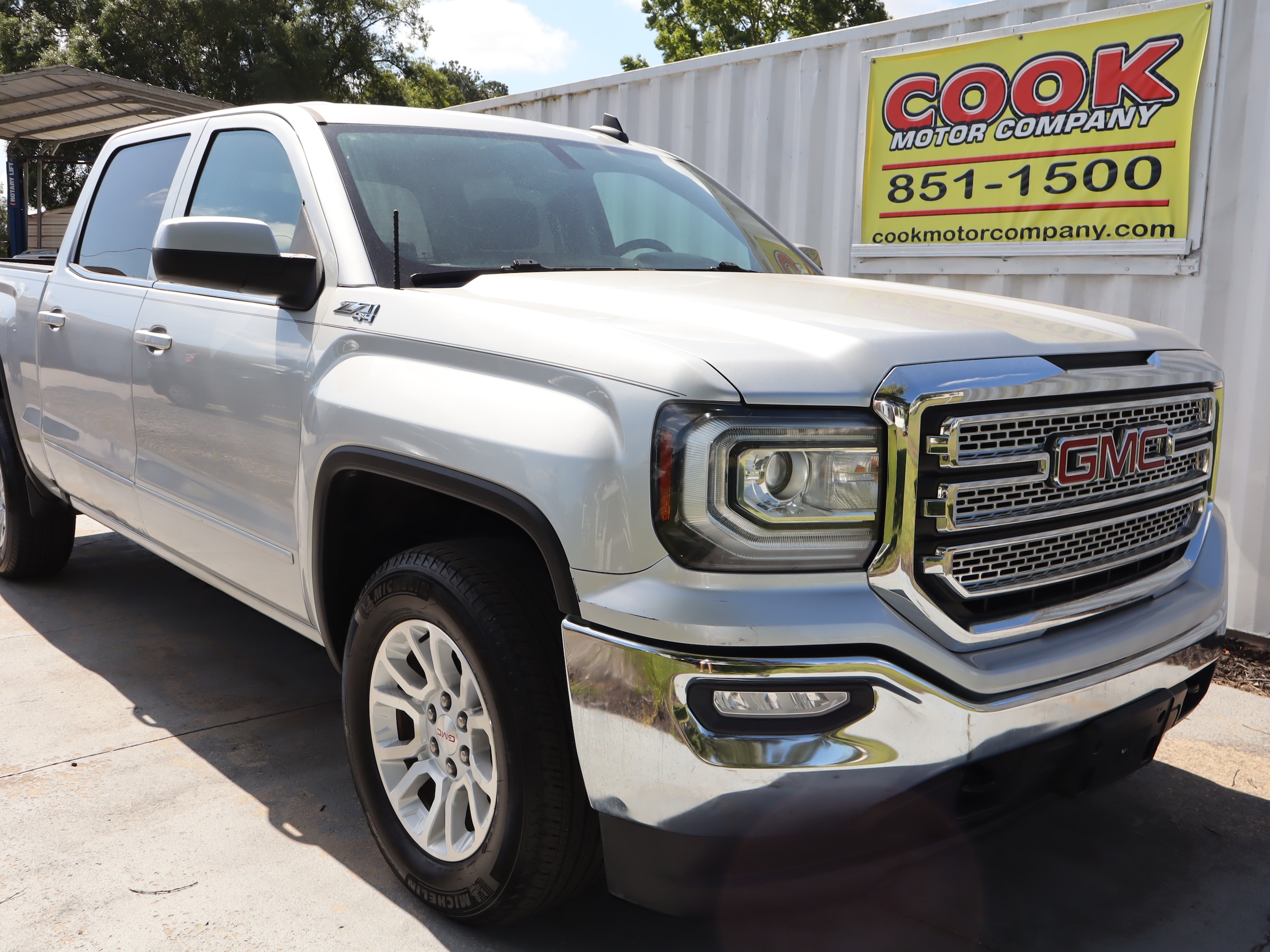 2018 GMC Sierra 1500 SLE 4X4 CREW Z71 - 3
