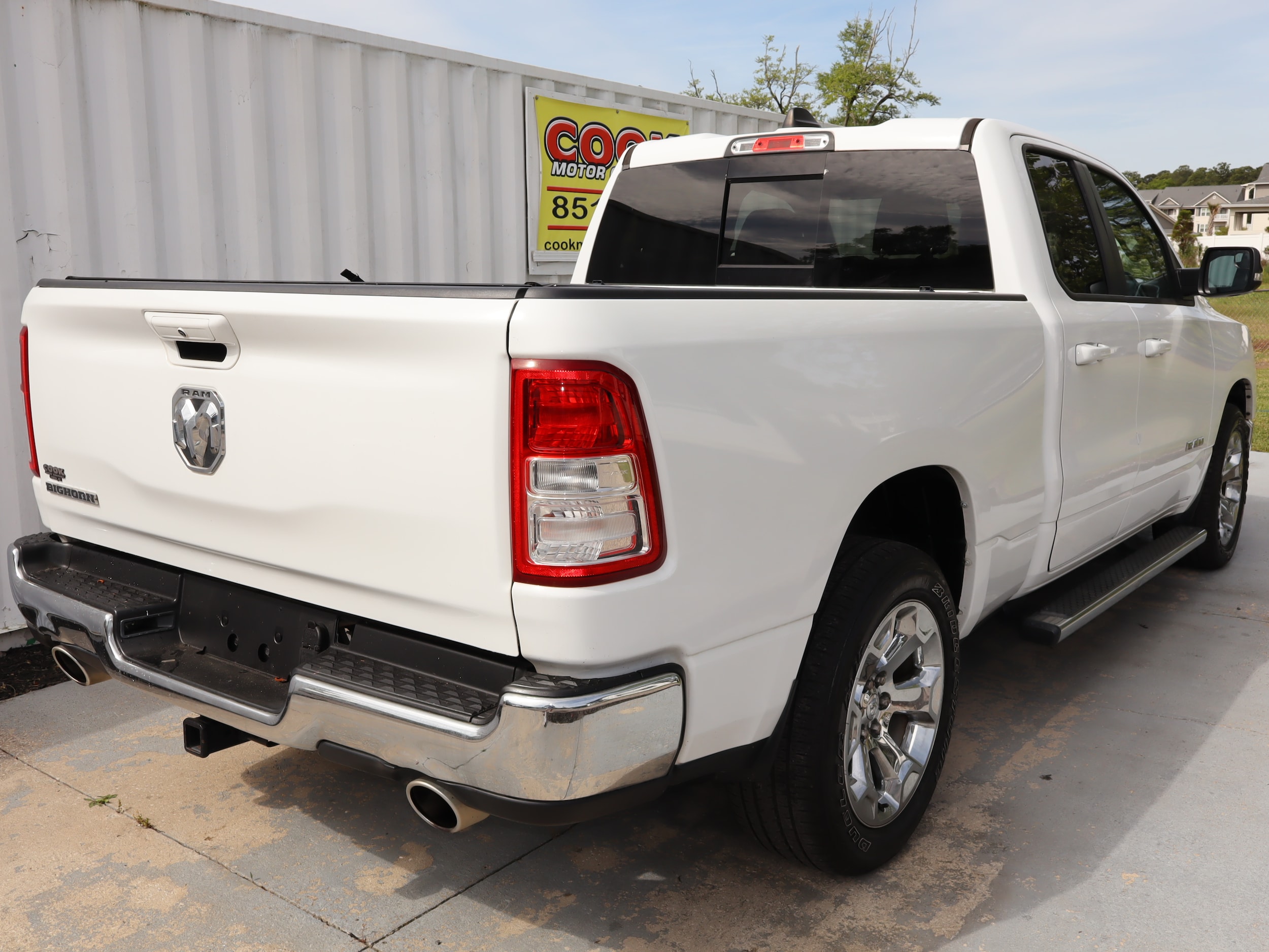 2022 Ram 1500 BIG HORN - 9