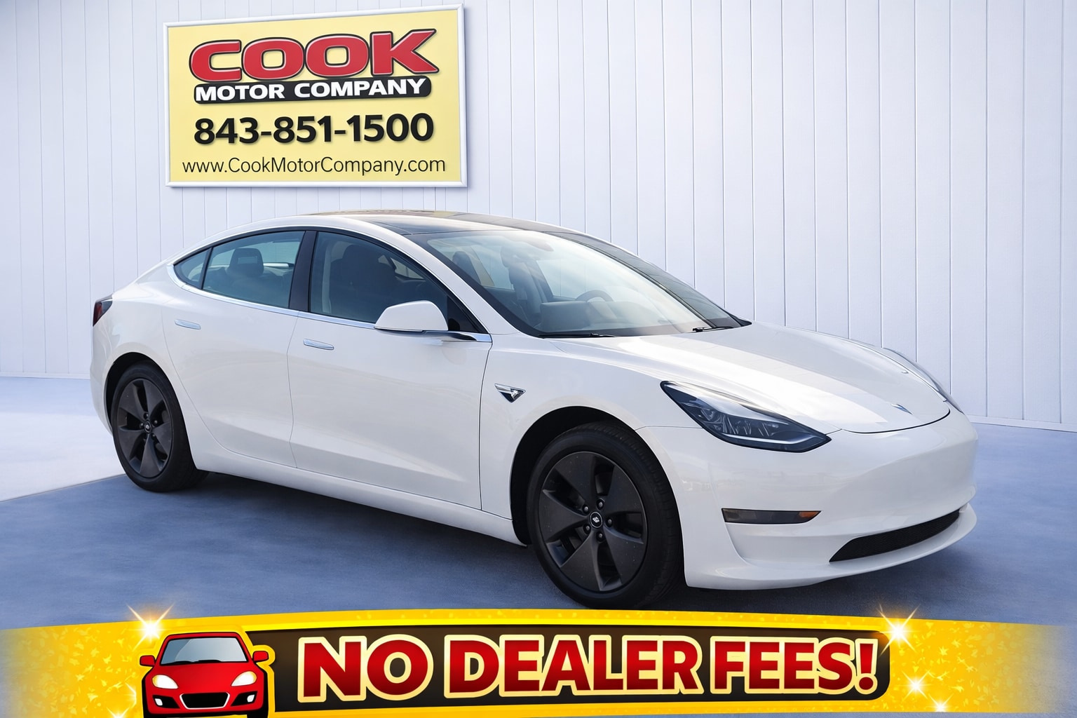 2018 Tesla Model 3 Base