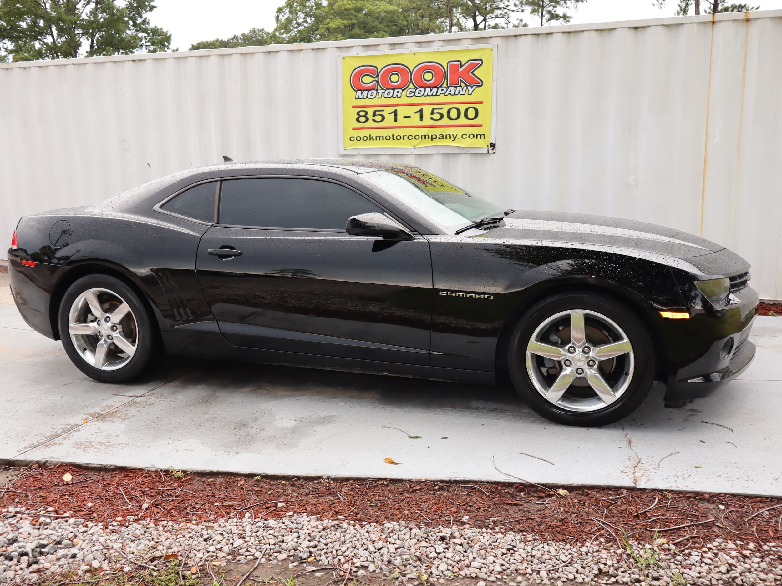 2015 Chevrolet Camaro 1LT photo 4