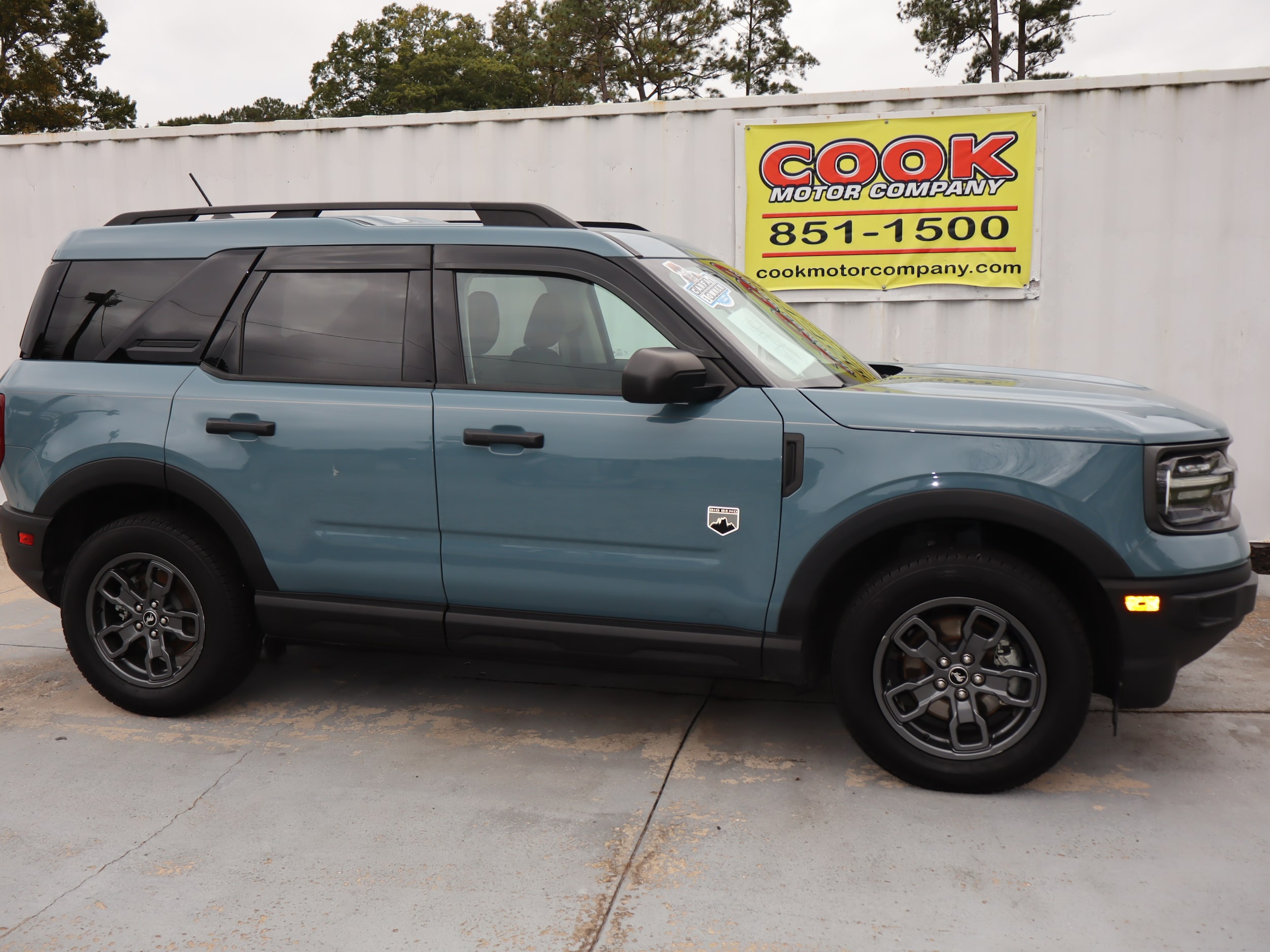 2023 Ford Bronco Sport Big Bend - 2