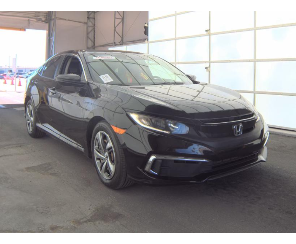 2020 Honda Civic LX photo 3