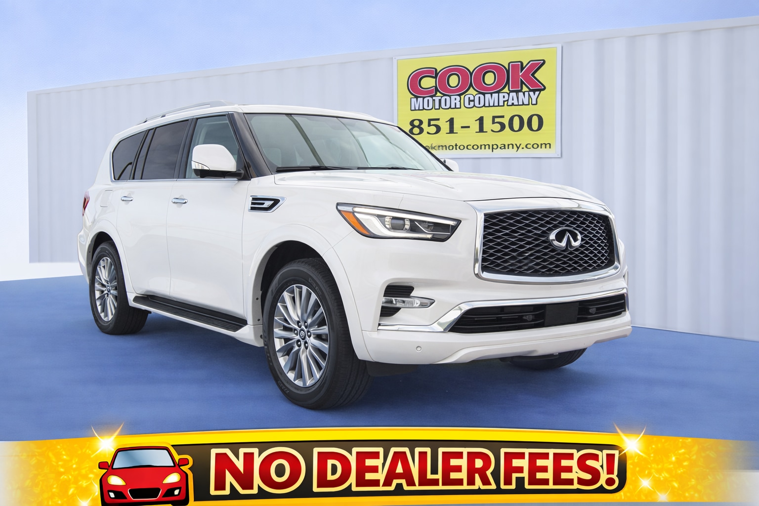 2021 INFINITI QX80 LUXE - 0