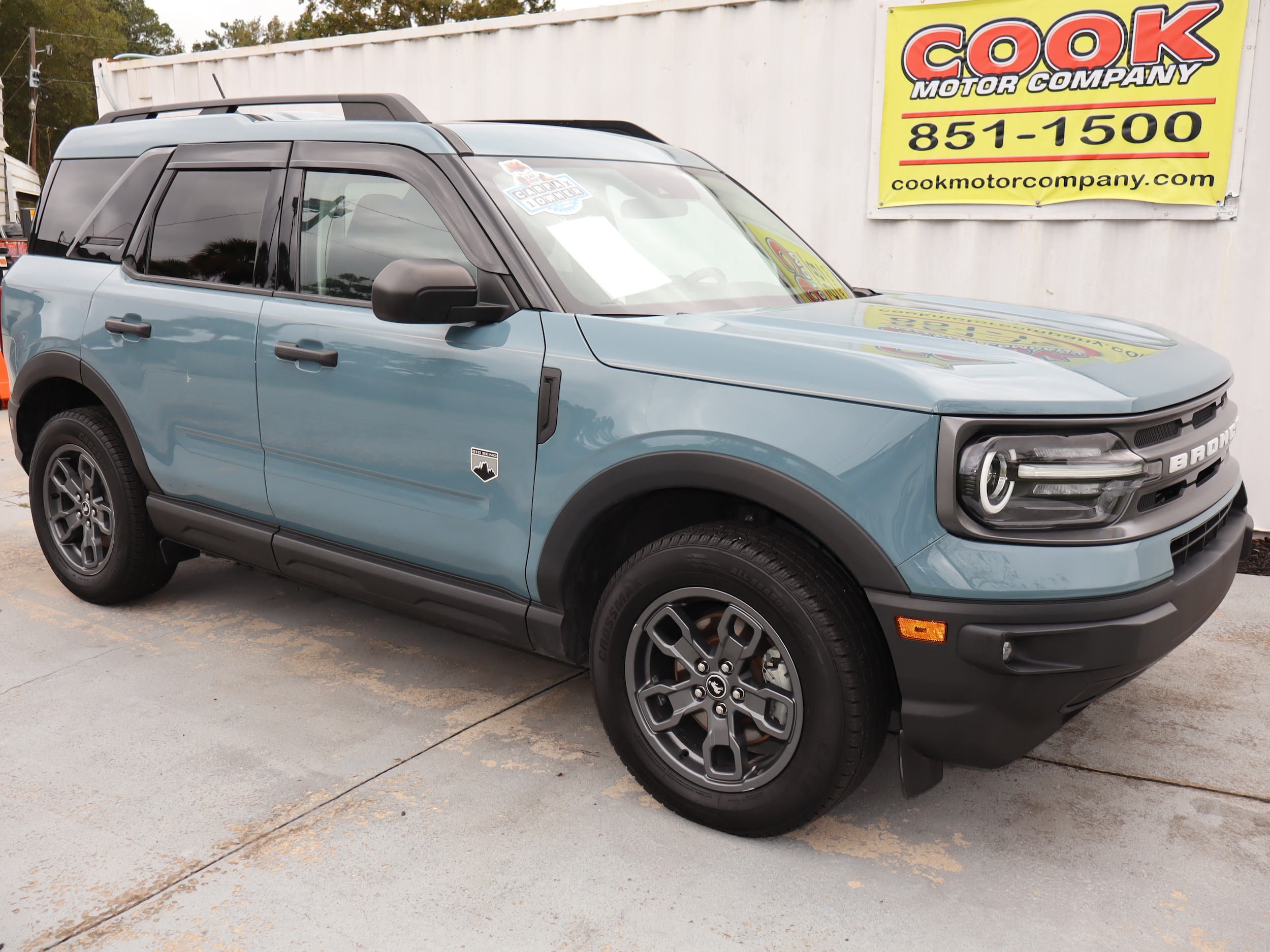 2023 Ford Bronco Sport Big Bend - 0
