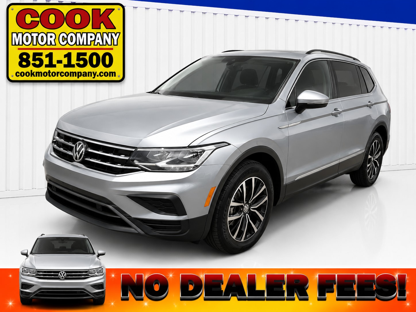 2021 Volkswagen Tiguan 2.0T