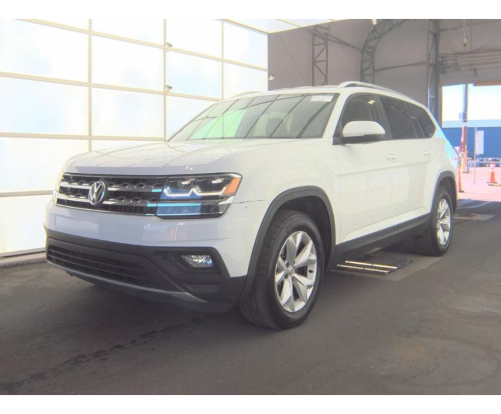 Used 2018 Volkswagen Atlas 3.6L V6 SE SUV