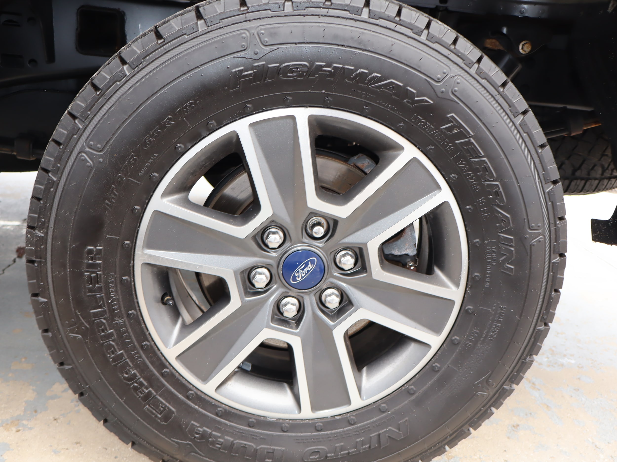 2017 Ford F-150 XLT SUPER CREW 4X4 Shadow Black at Cook Motor Company