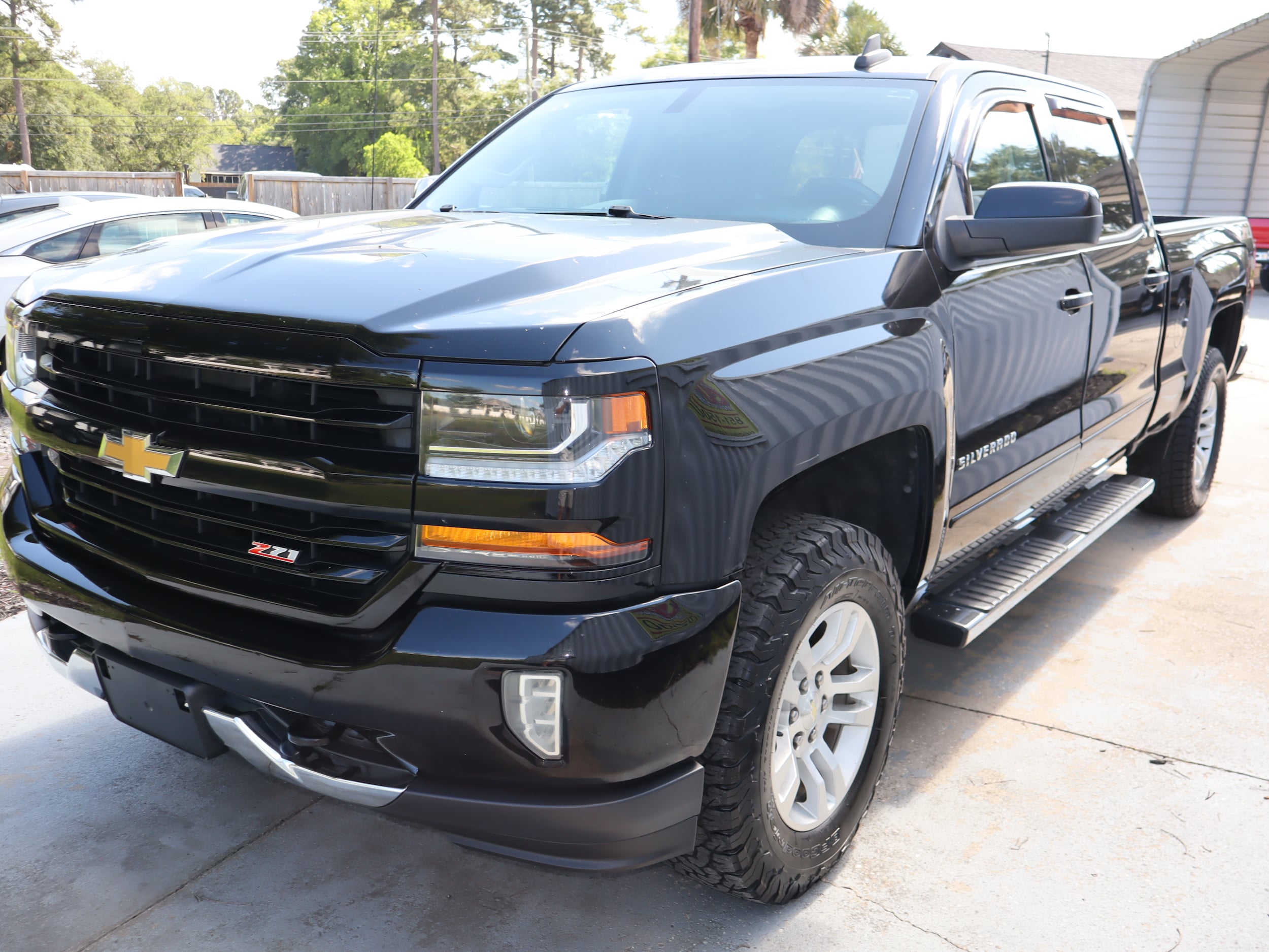 2018 Chevrolet Silverado 1500 LT CREW Z-71 4X4 - 5