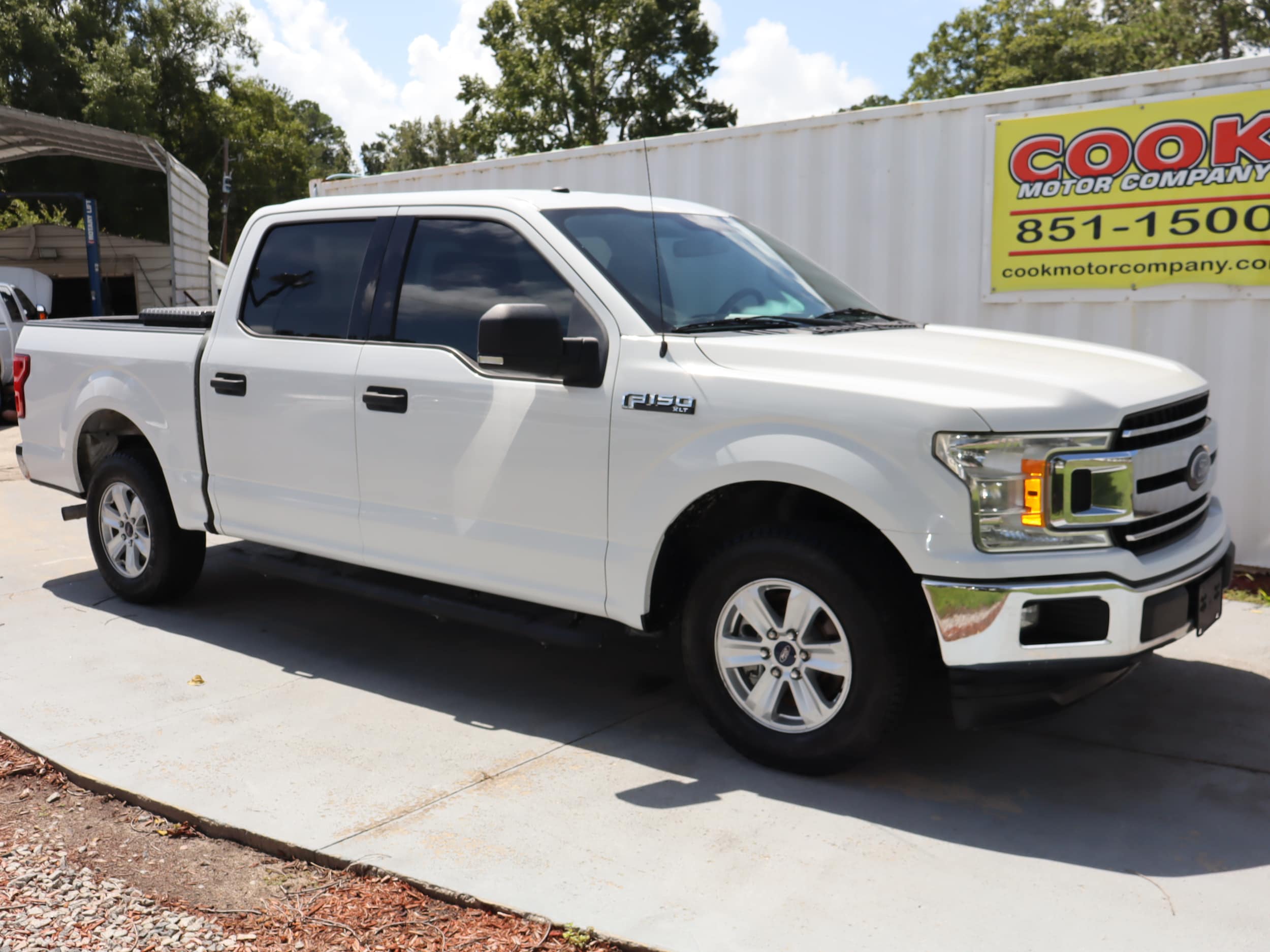 2018 Ford F-150