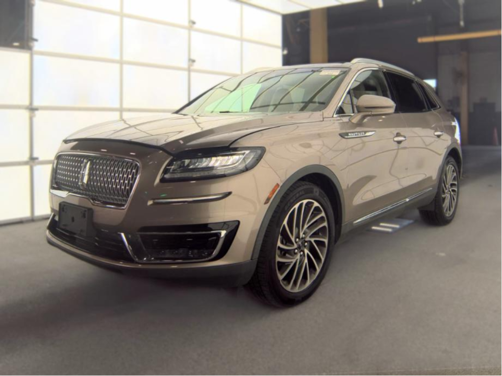 Used 2019 Lincoln Nautilus Reserve SUV