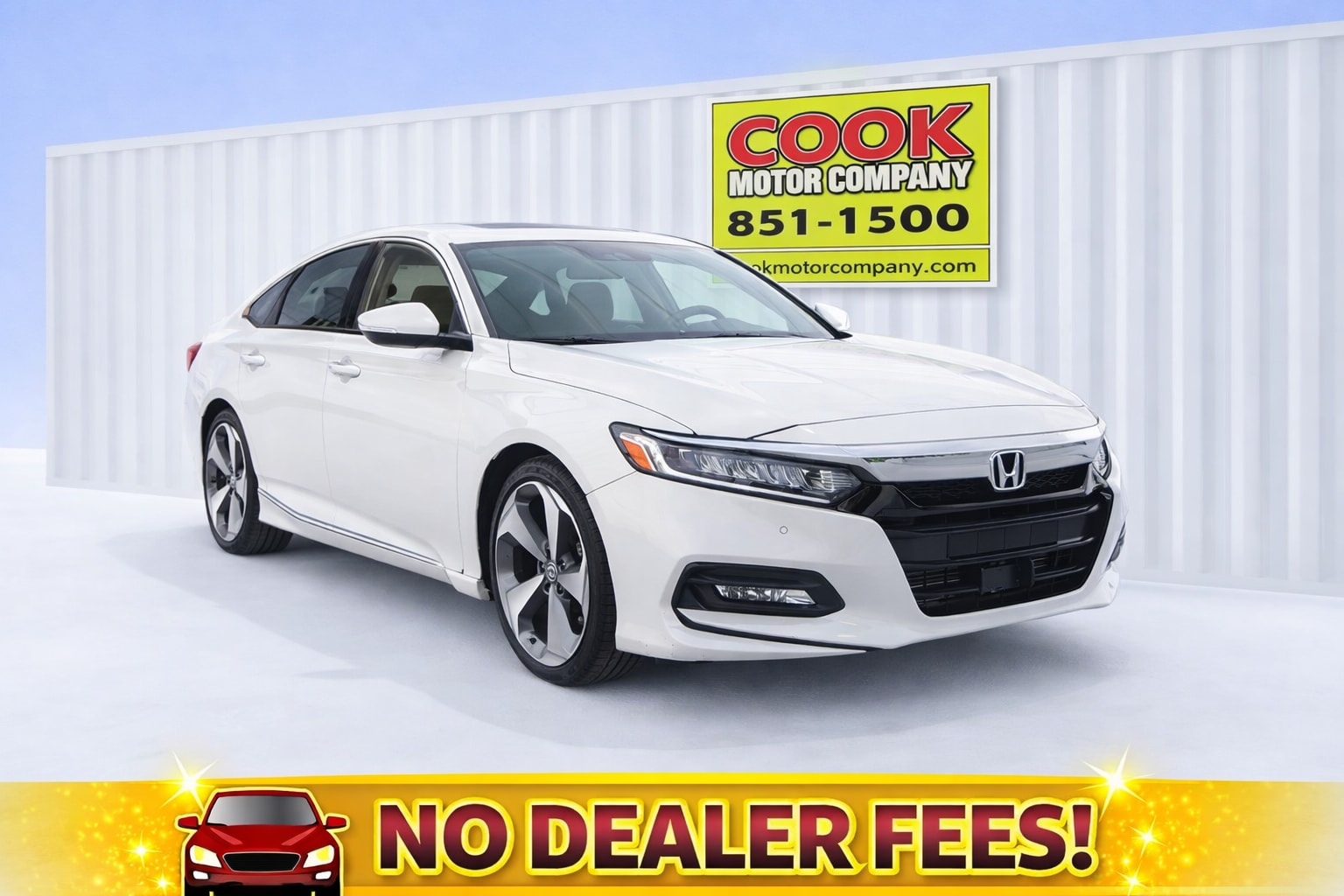 2018 Honda Accord Touring - 0