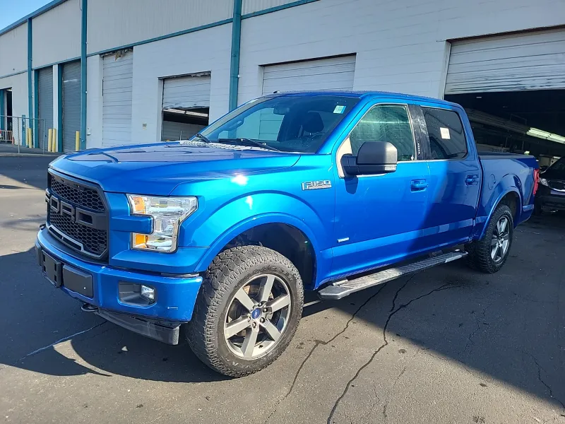 Used 2017 Ford F-150 XLT 4X4 SUPER CREW Truck SuperCrew Cab