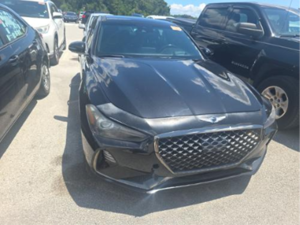 Used 2019 Genesis G70 Sport Advanced w/ Elite & Dynamic Package Sedan