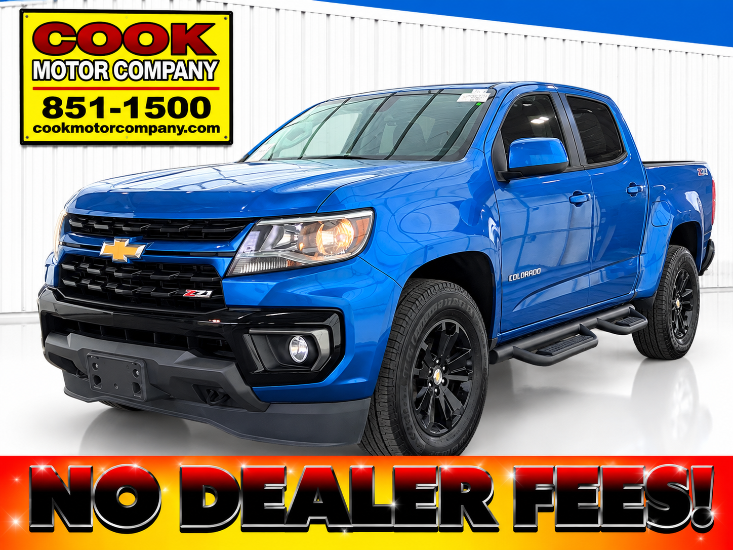 2021 Chevrolet Colorado LT