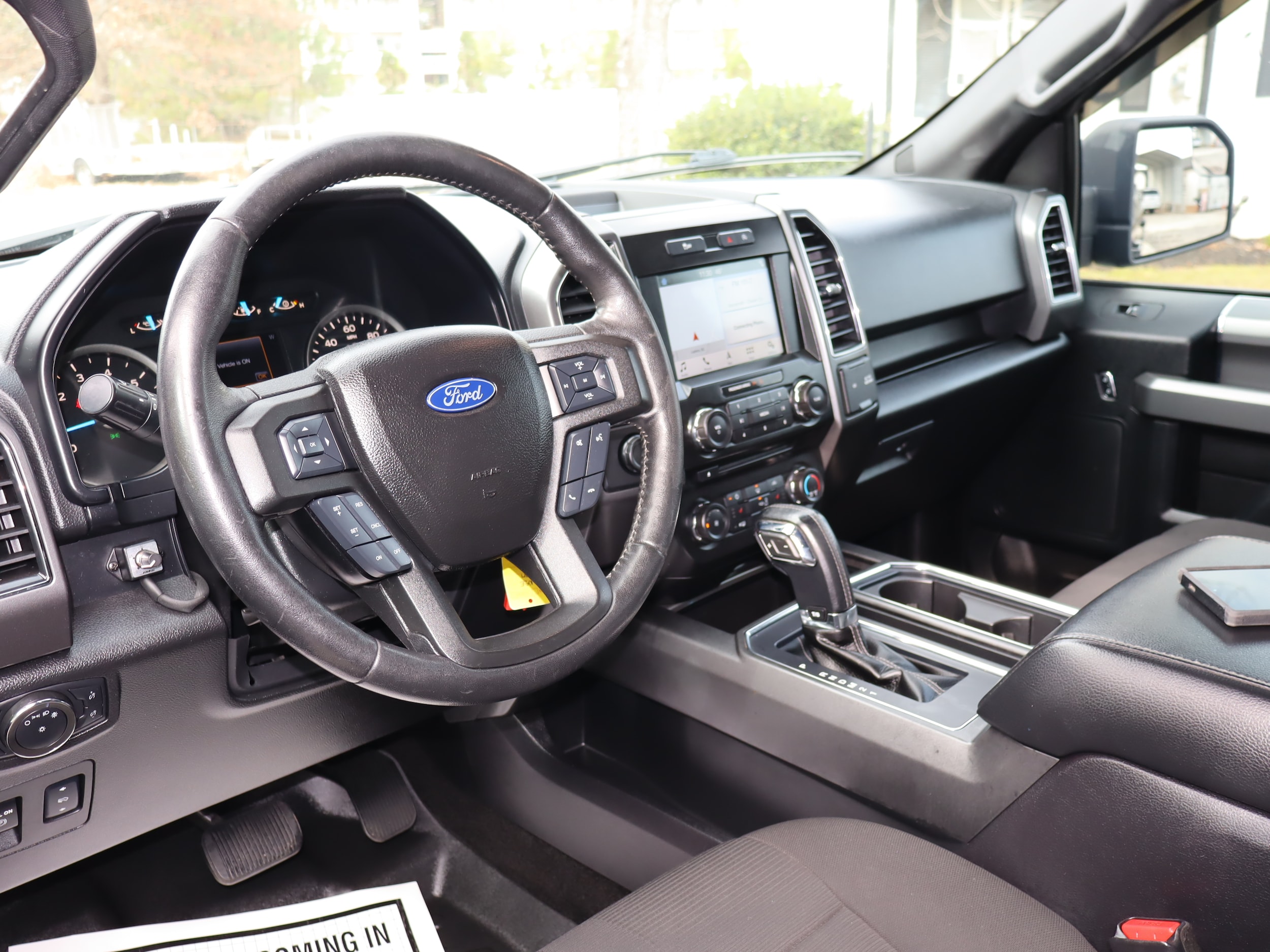 2017 Ford F-150 XLT SUPER CREW 4X4 Shadow Black at Cook Motor Company