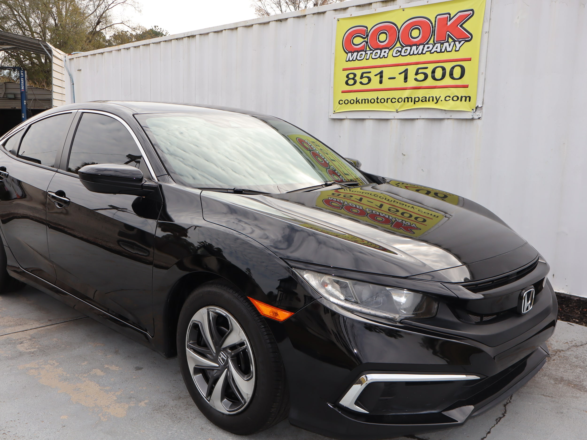 2020 Honda Civic LX - 1