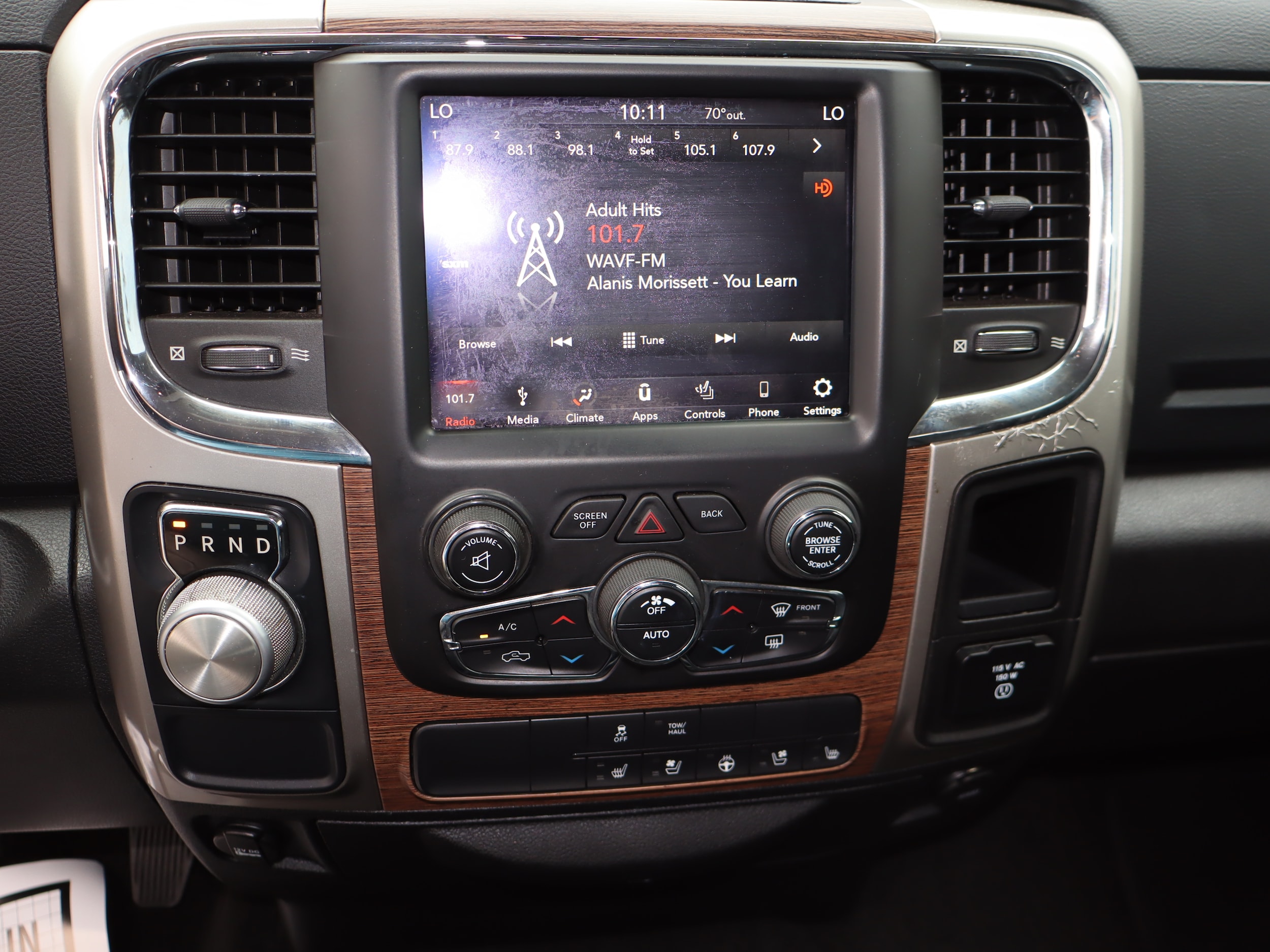 2018 Ram 1500 Laramie Crew Cab Brilliant Black Crystal Pearlcoat at Cook Motor Company