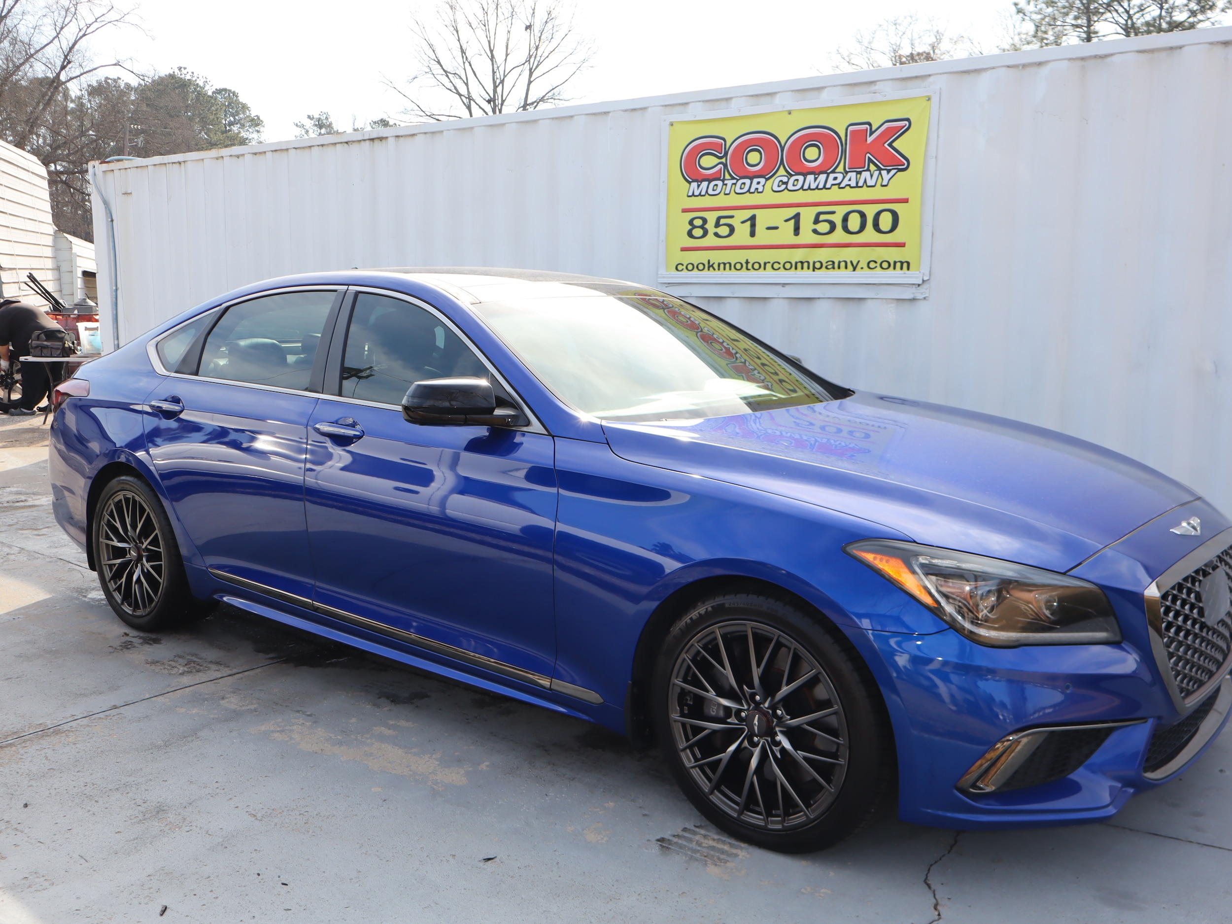2020 Genesis G80 3.3T Sport RWD - 3
