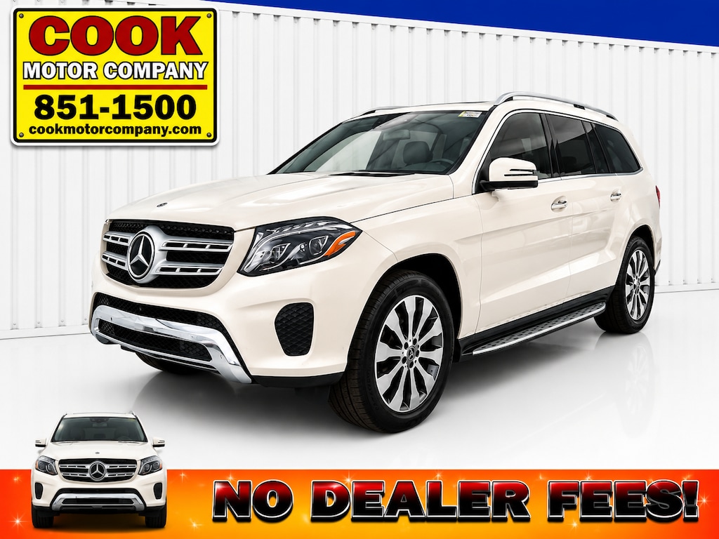 Used 2017 Mercedes-Benz GLS 450 4MATIC SUV