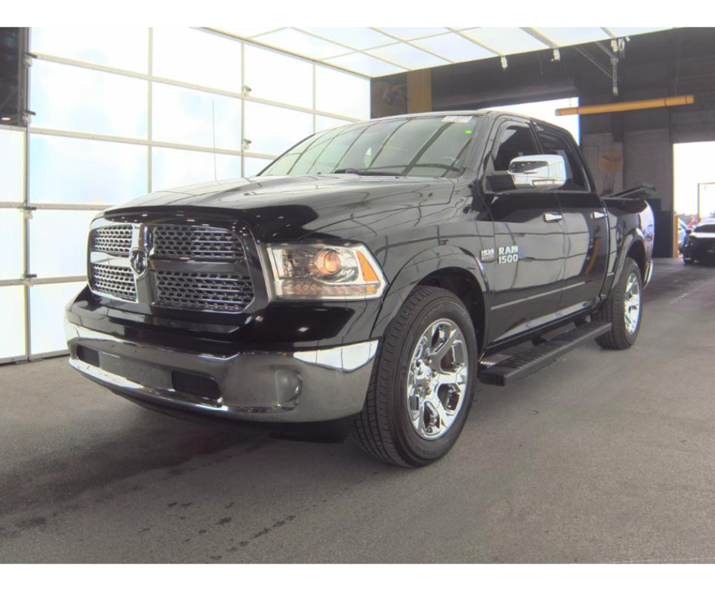 Used 2018 Ram 1500 Laramie Crew Cab Truck Crew Cab