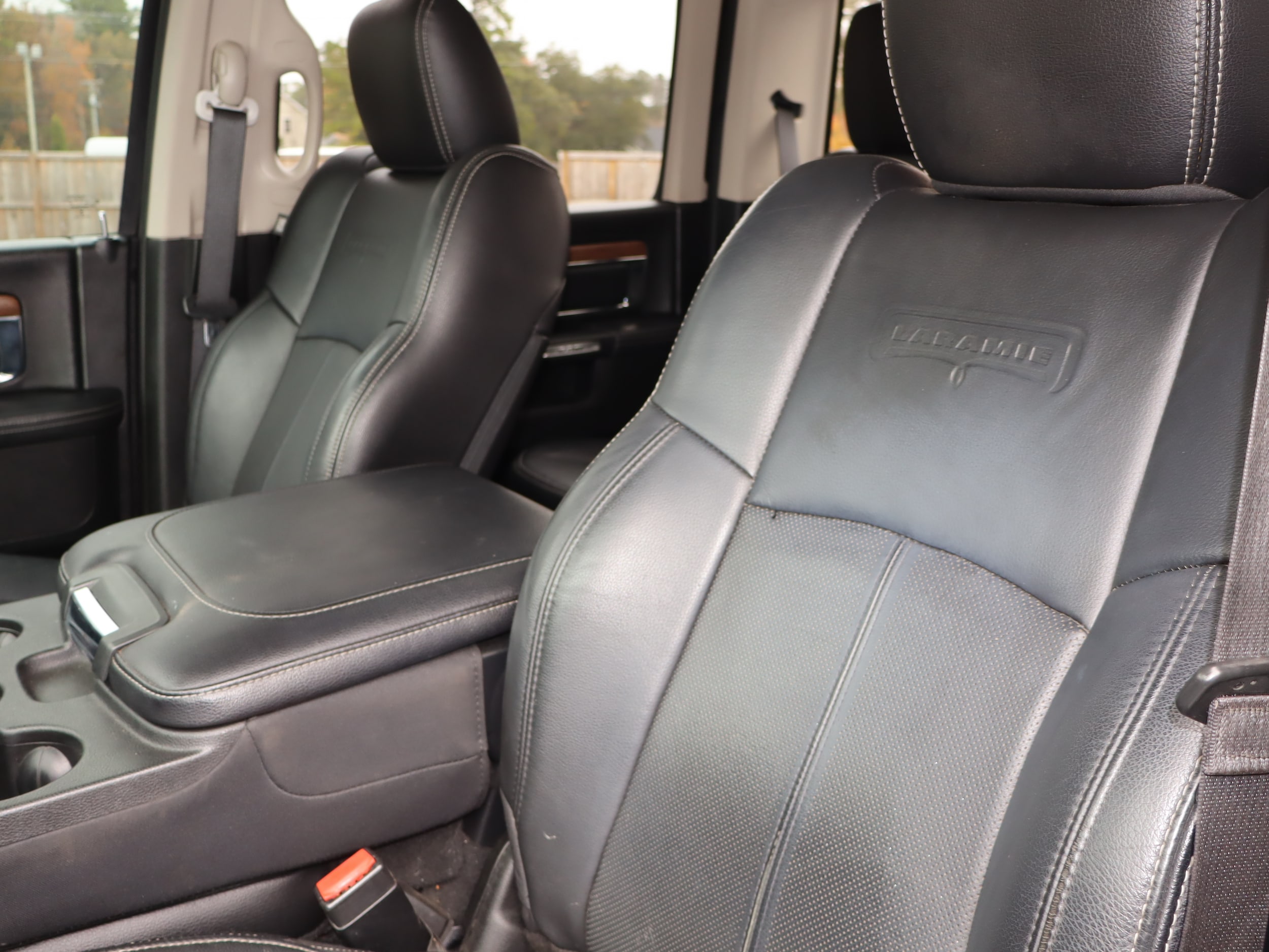 2018 Ram 1500 Laramie Crew Cab Brilliant Black Crystal Pearlcoat at Cook Motor Company