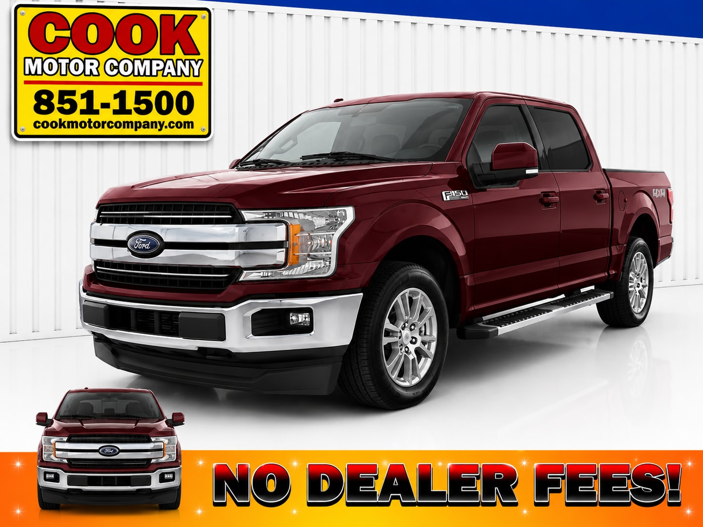 2018 Ford F-150 LARIAT SUPER CREW