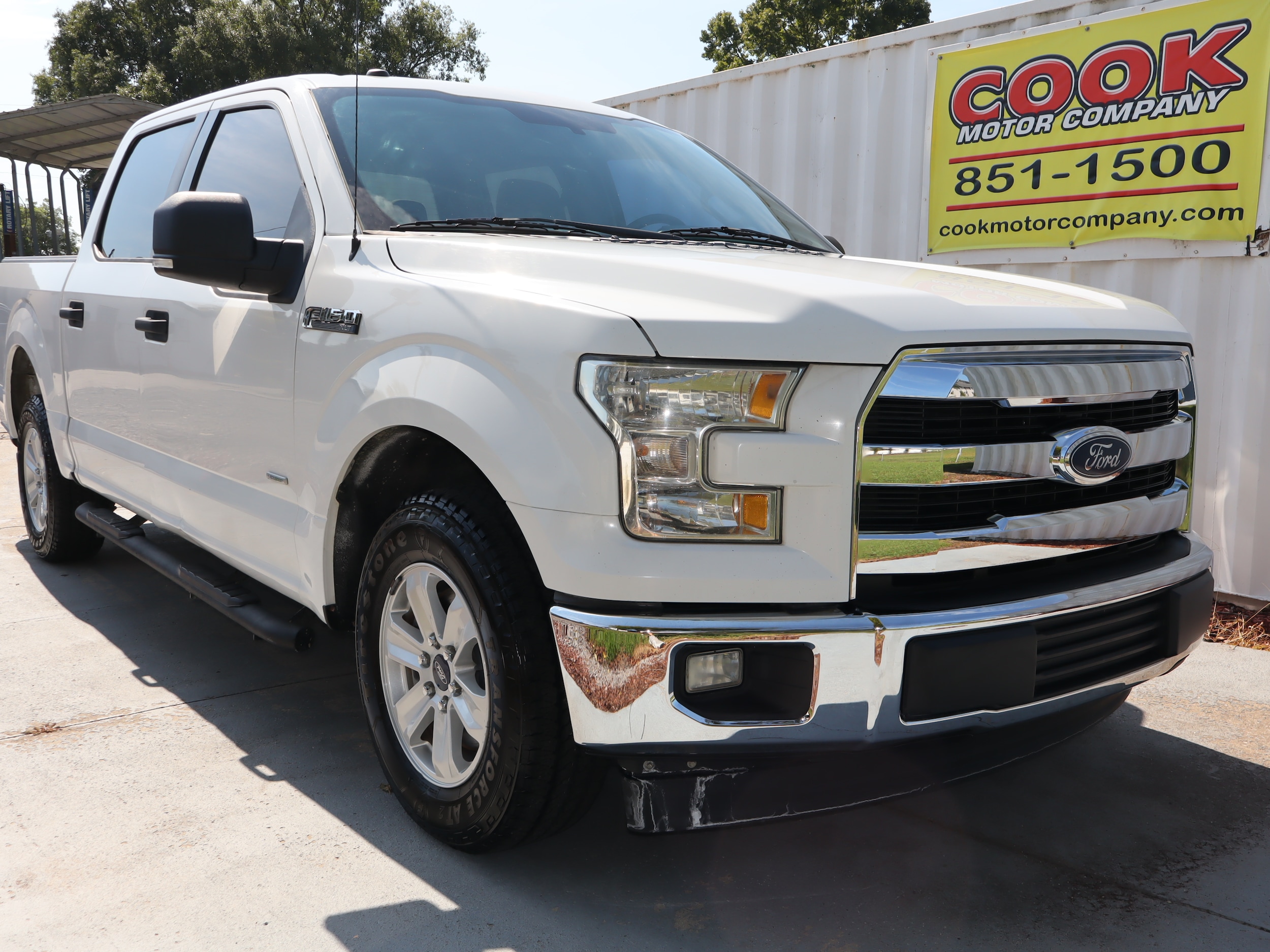 2017 Ford F-150 SUPER CREW XLT - 4