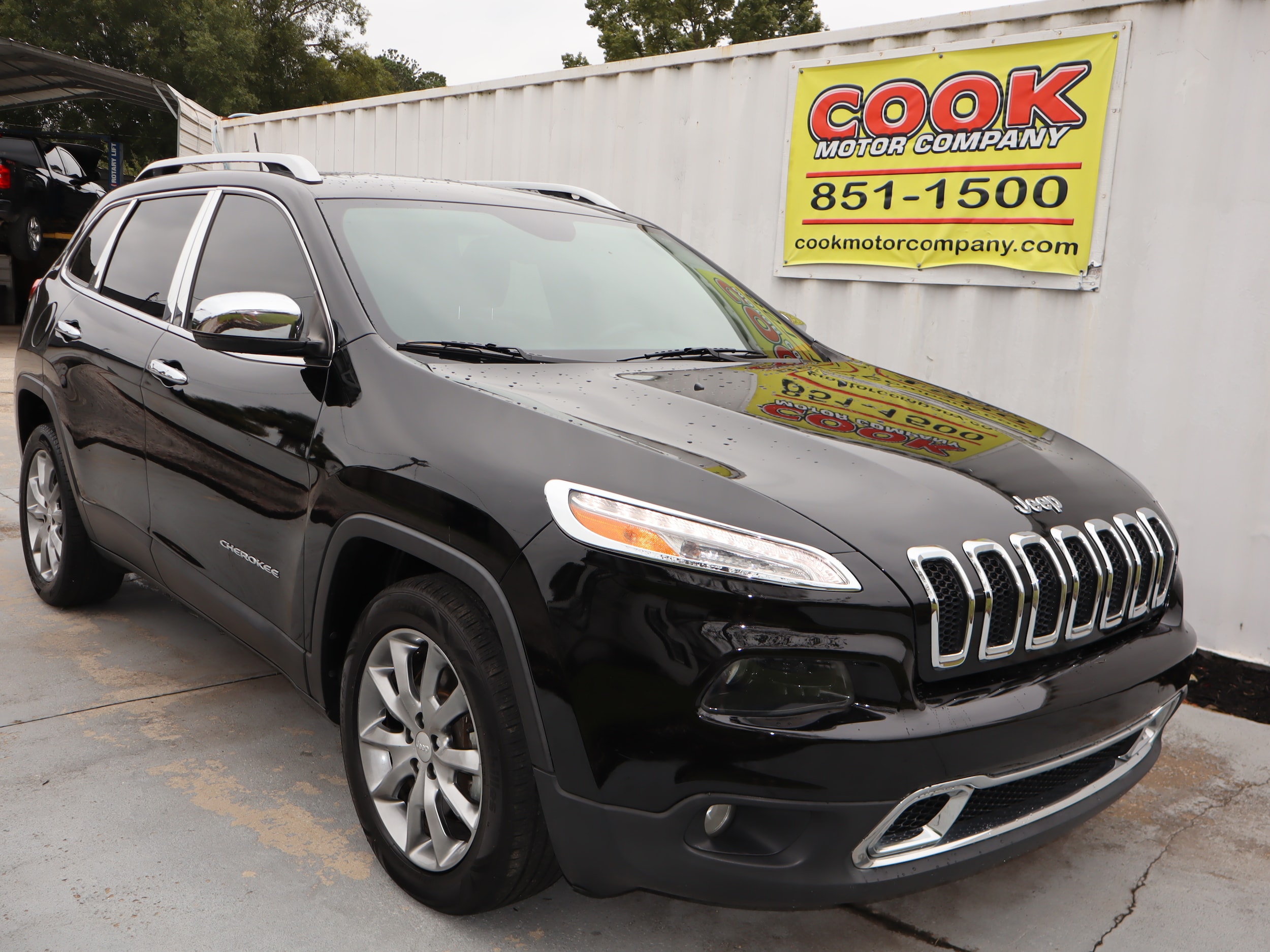 2018 Jeep Cherokee