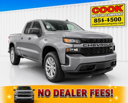 2021 Chevrolet Silverado 1500 Custom Truck Double Cab