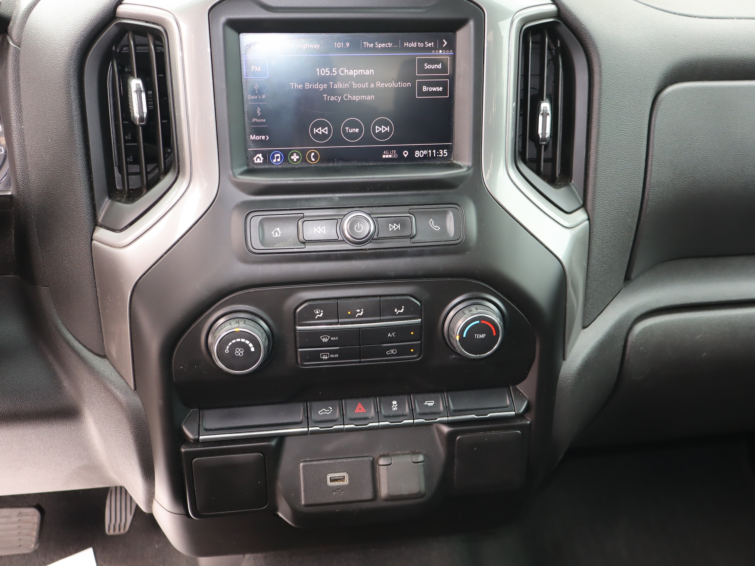 2020 Chevrolet Silverado 1500 CREW CAB CUSTOM Black at Cook Motor Company