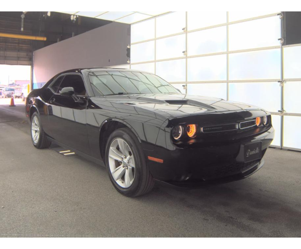 Used 2023 Dodge Challenger SXT Coupe