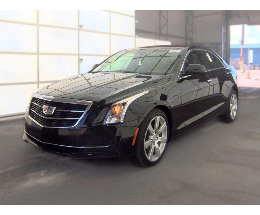 Used 2016 CADILLAC ATS 2.5L Standard Sedan