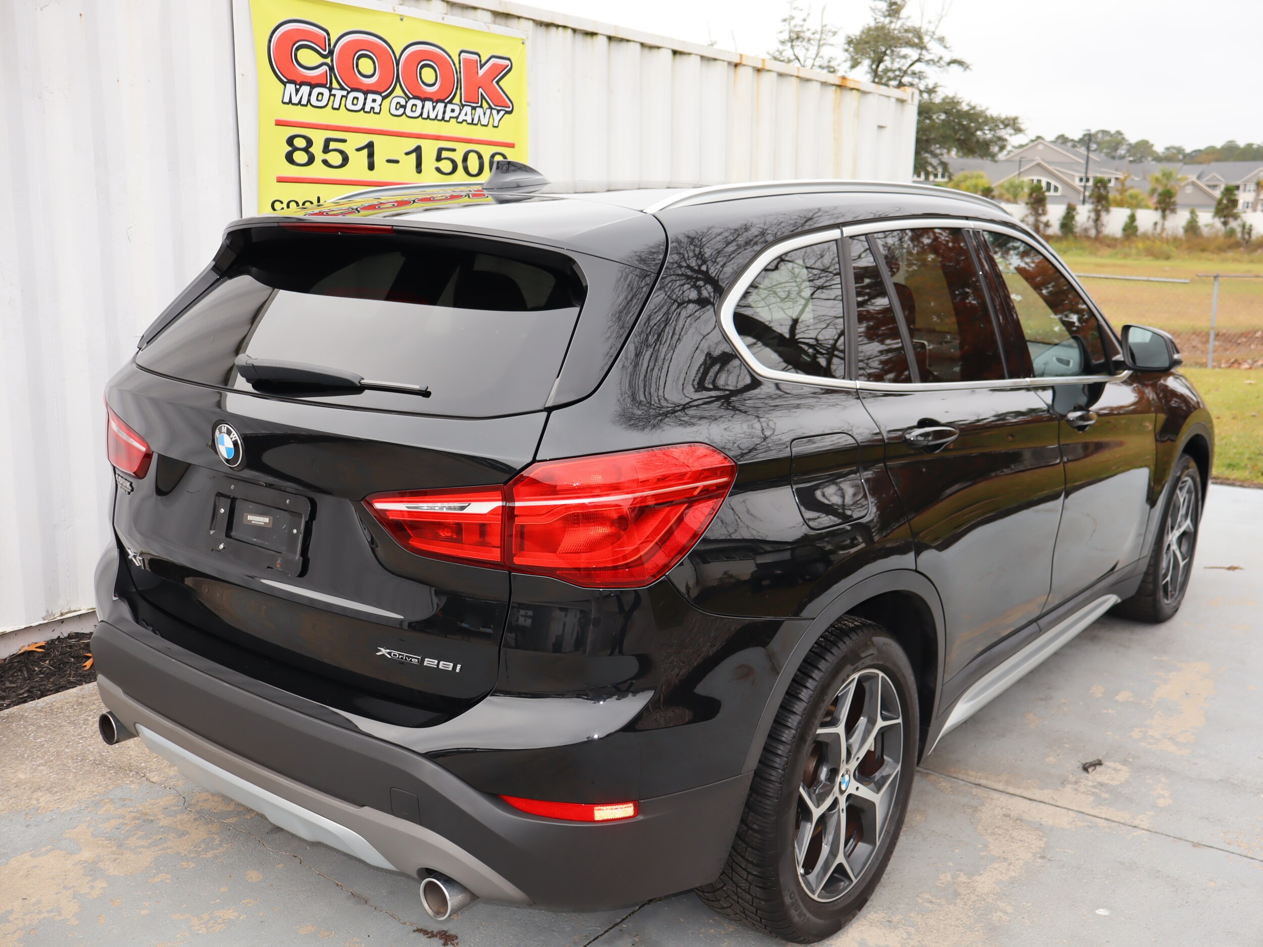 2018 BMW X1 xDrive28i - 8