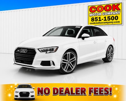 2017 Audi A3 2.0T Premium Sedan