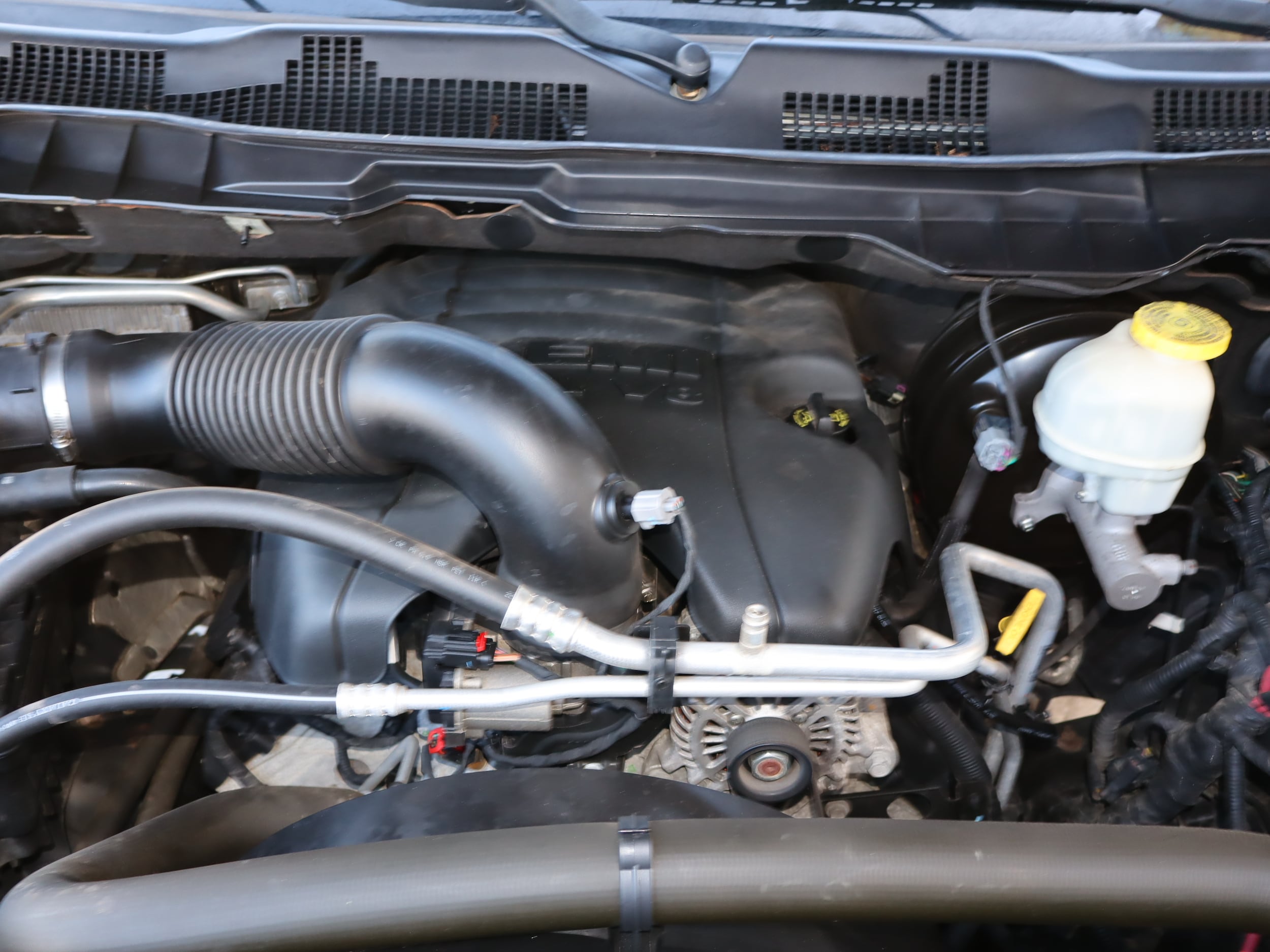 2018 Ram 1500 BIG HORN CREW CAB 4X4 Brilliant Black Crystal Pearlcoat at Cook Motor Company