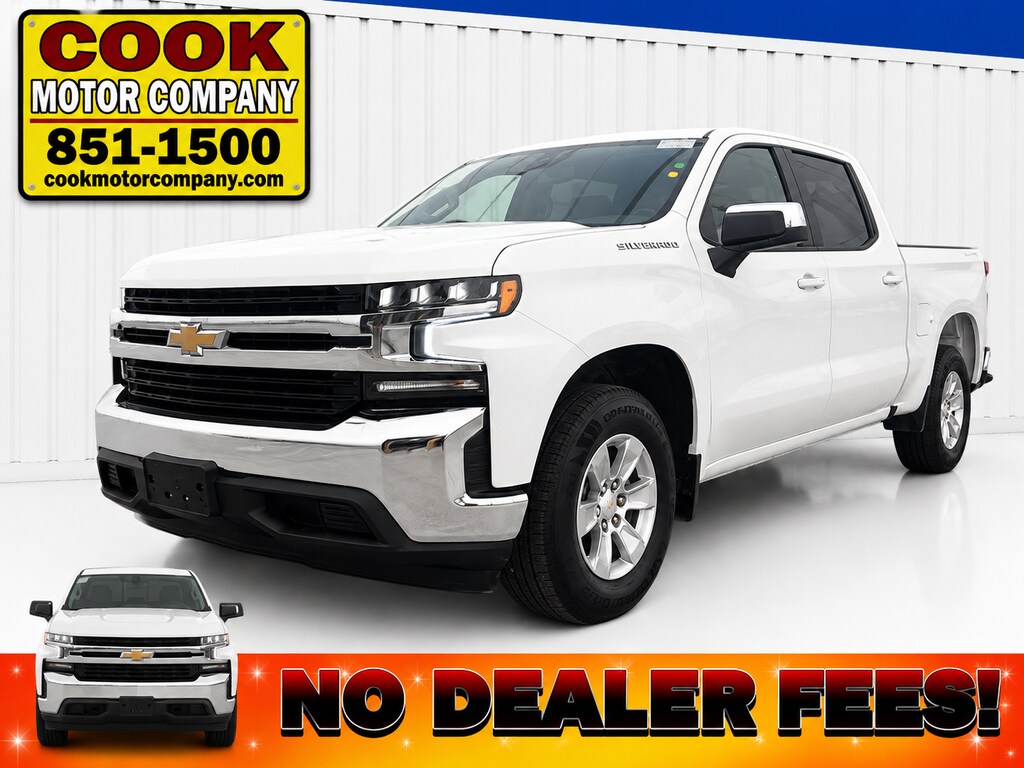 Used 2021 Chevrolet Silverado 1500 LT CREW CAB Truck Crew Cab